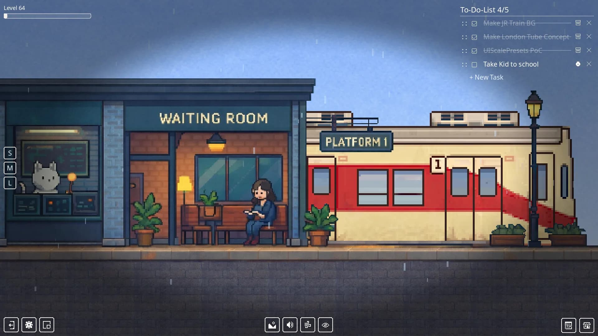 Focus Train: Lofi Journey görsel 4