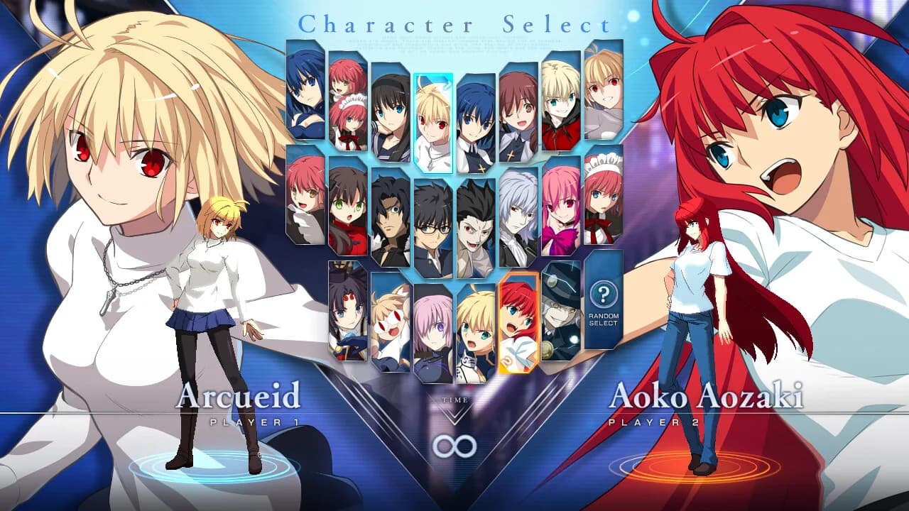 MELTY BLOOD: TYPE LUMINA görsel 2