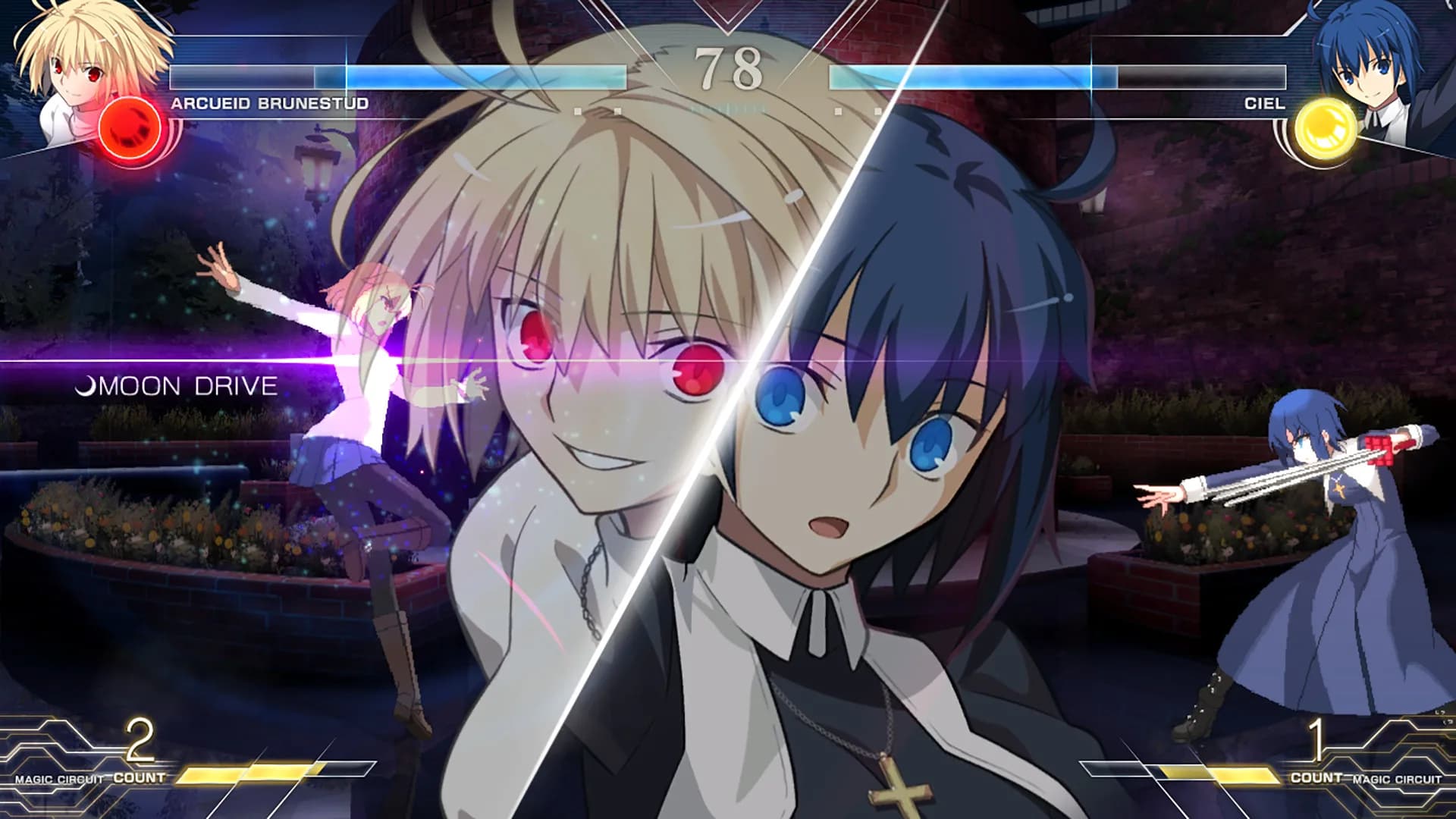 MELTY BLOOD: TYPE LUMINA görsel 3