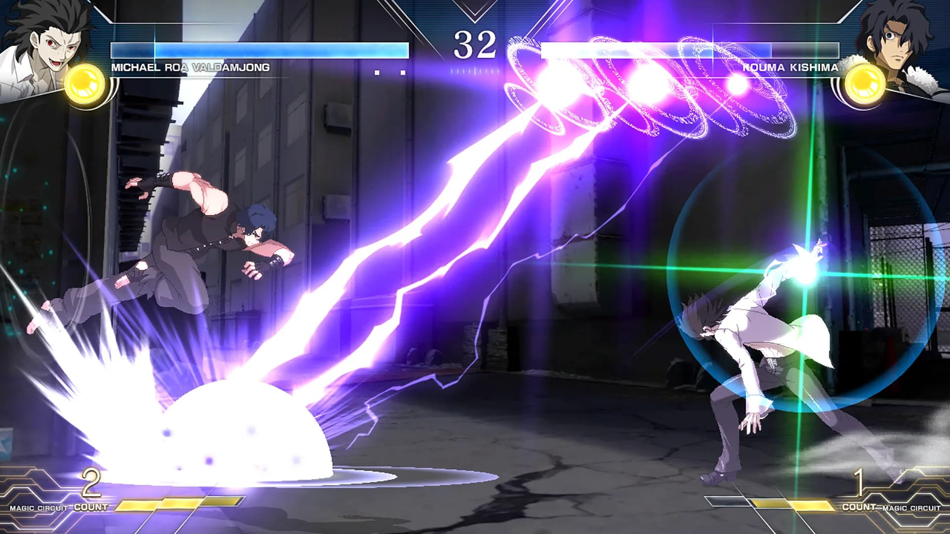 MELTY BLOOD: TYPE LUMINA görsel 13