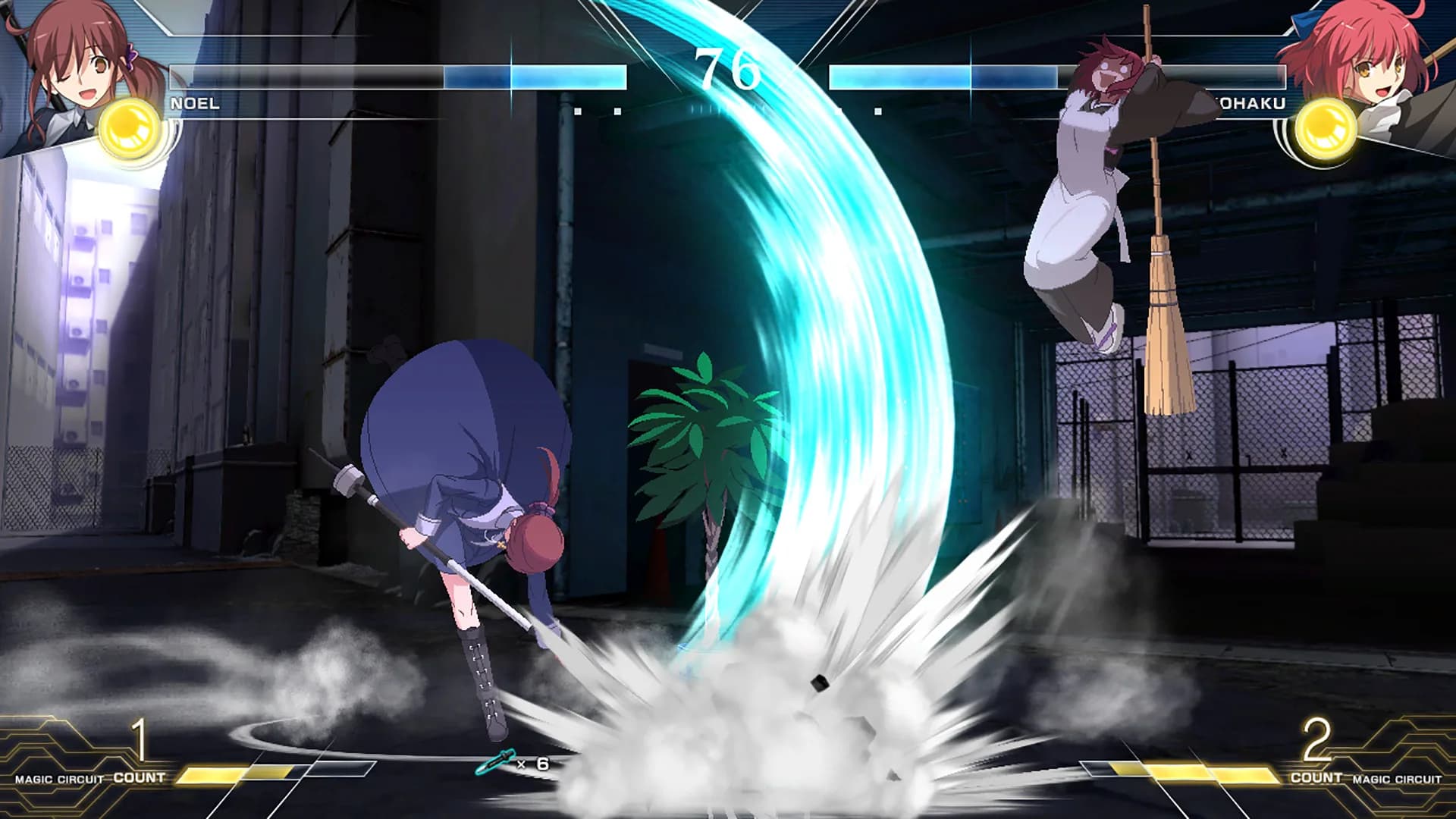 MELTY BLOOD: TYPE LUMINA görsel 14