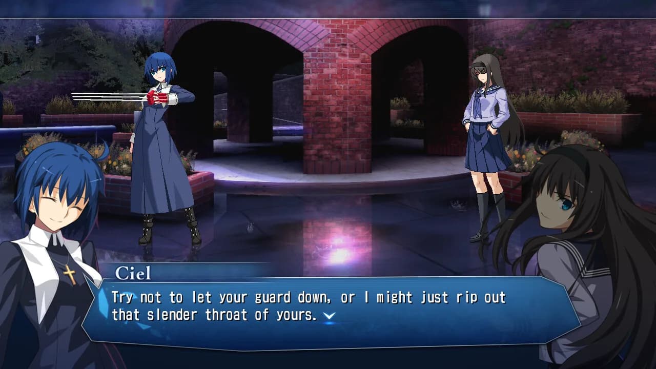 MELTY BLOOD: TYPE LUMINA görsel 4