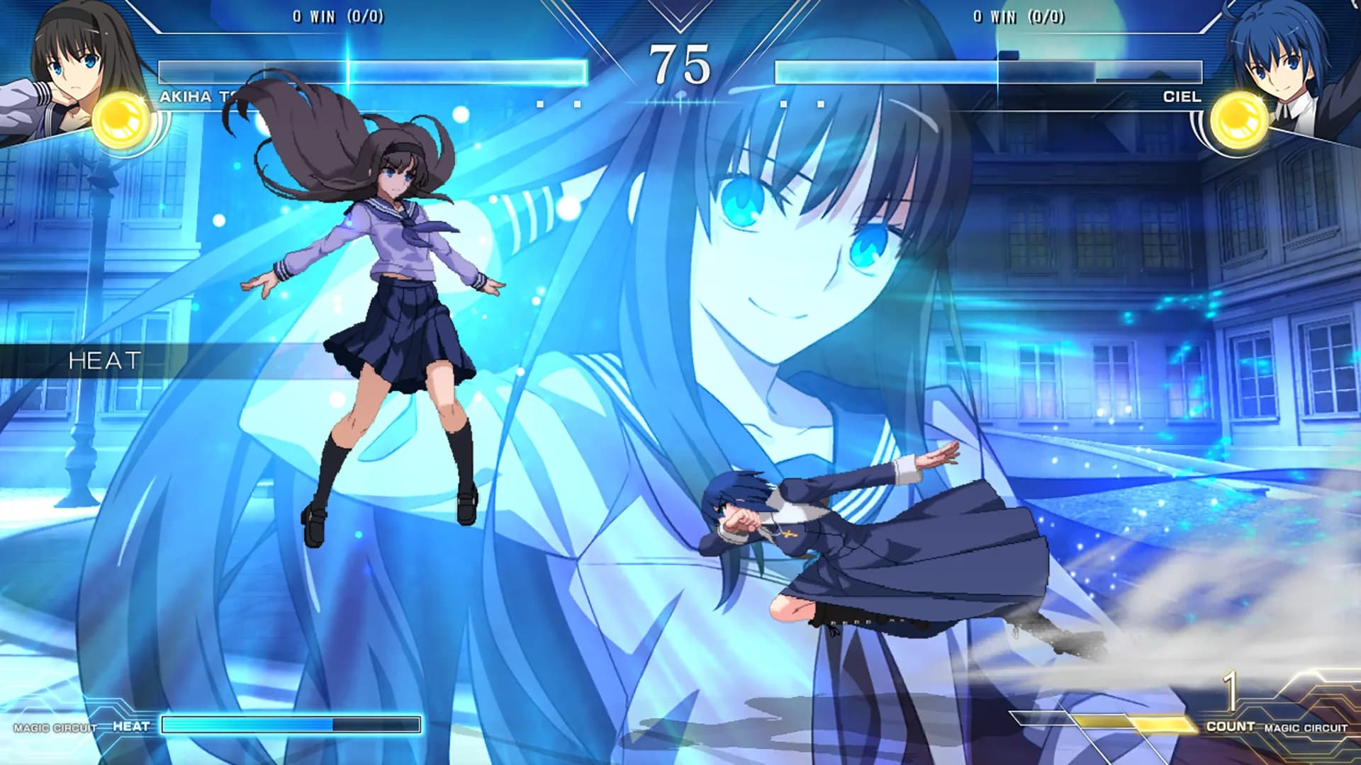 MELTY BLOOD: TYPE LUMINA görsel 5