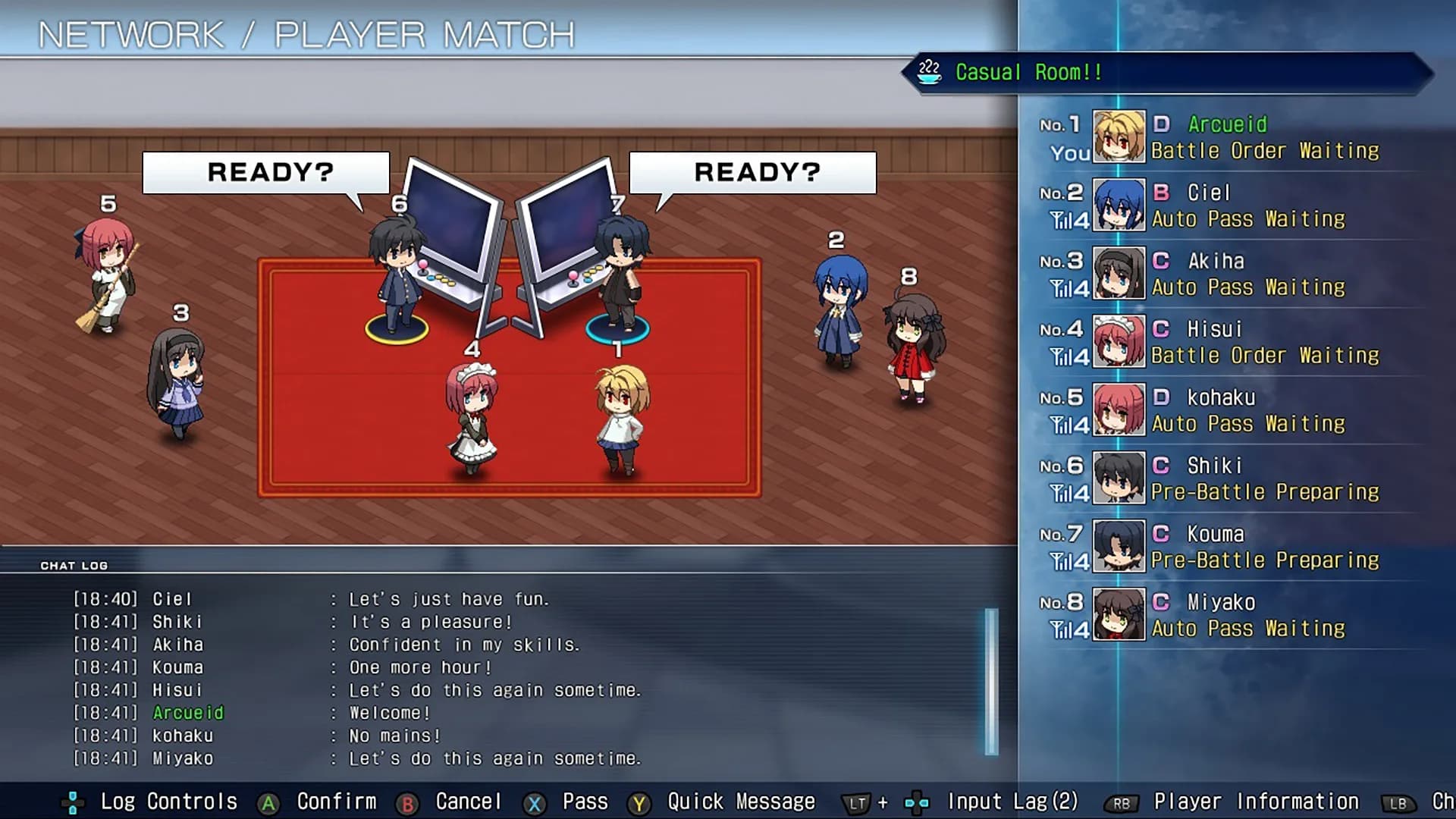 MELTY BLOOD: TYPE LUMINA görsel 6