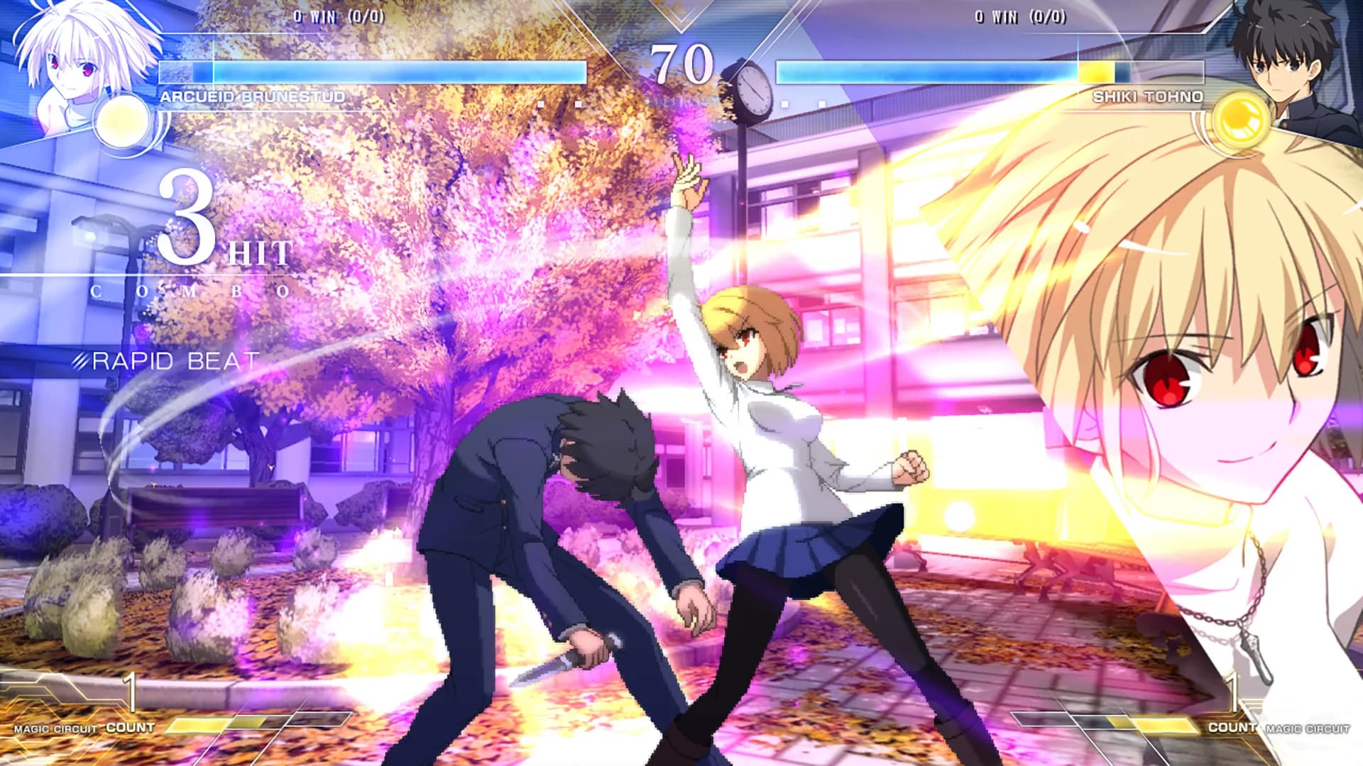 MELTY BLOOD: TYPE LUMINA görsel 7