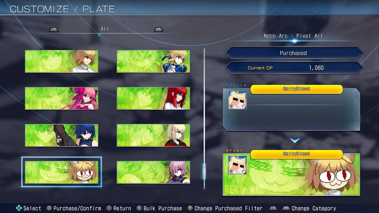 MELTY BLOOD: TYPE LUMINA görsel 10