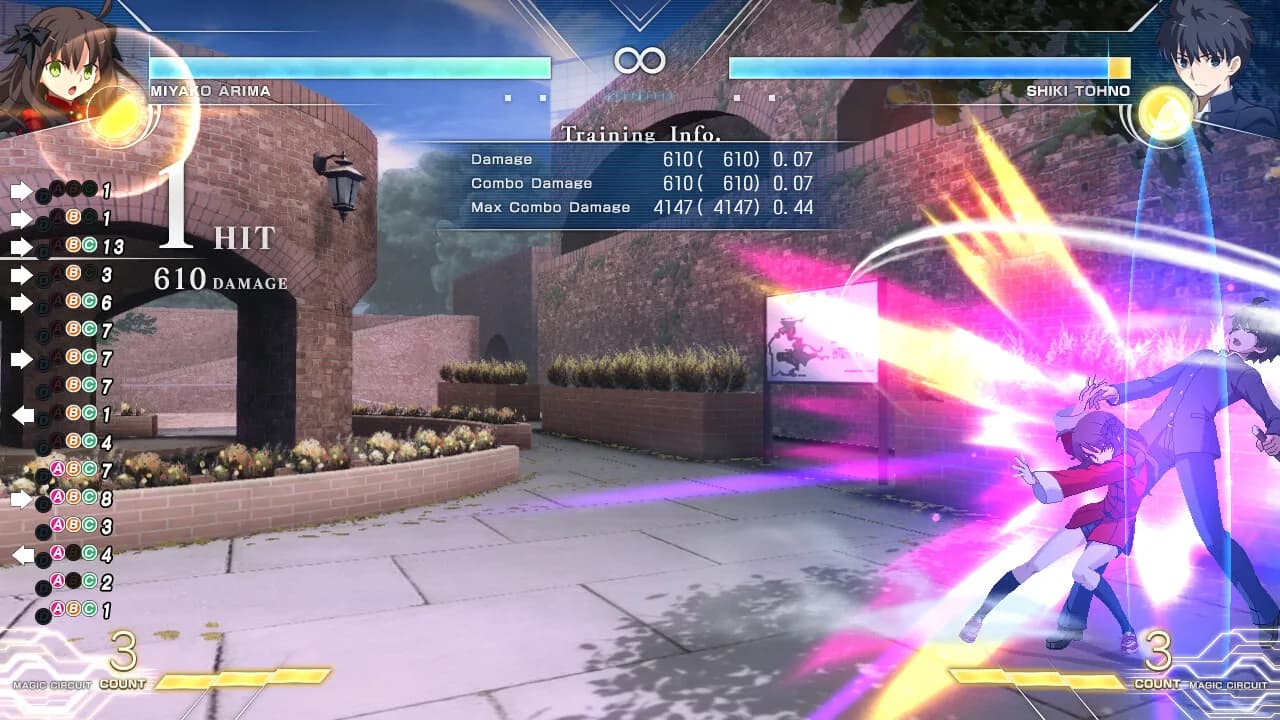 MELTY BLOOD: TYPE LUMINA görsel 11