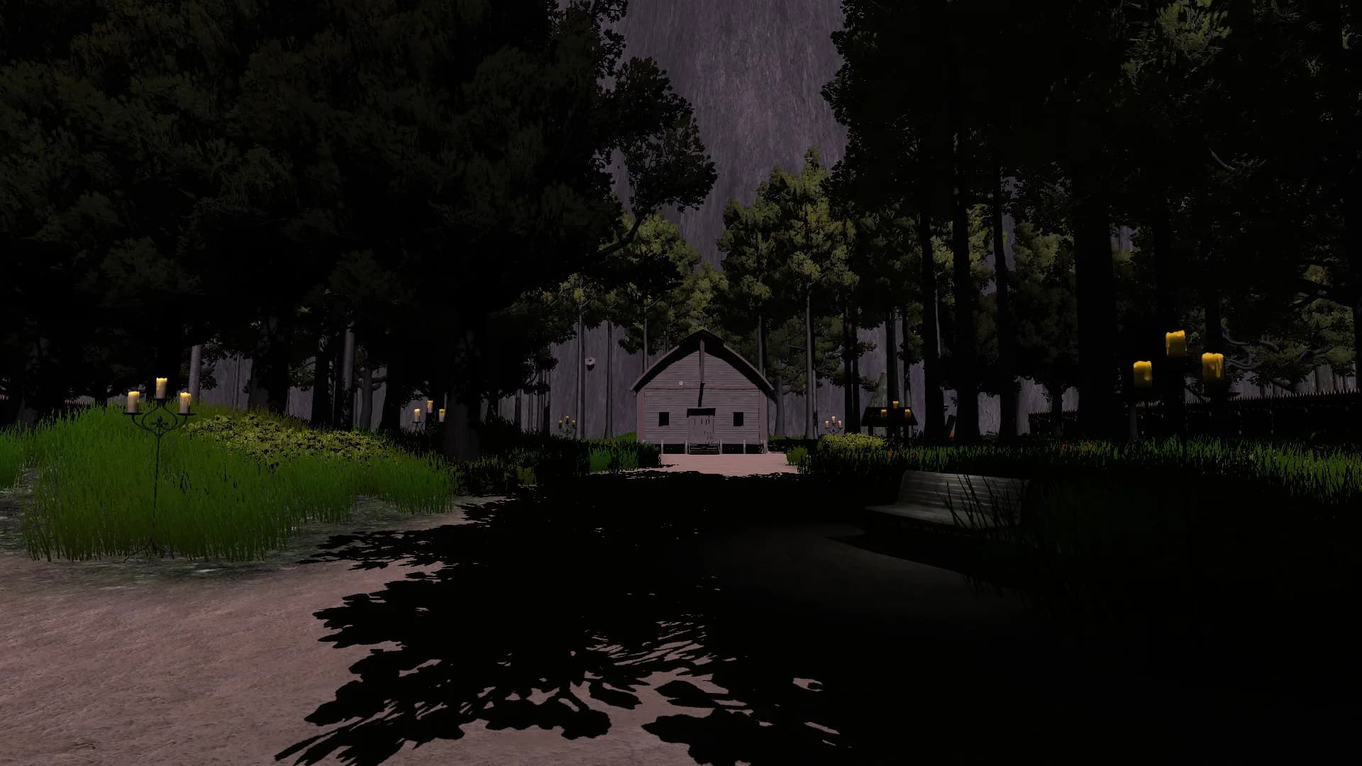 Candle In Darkness görsel 2