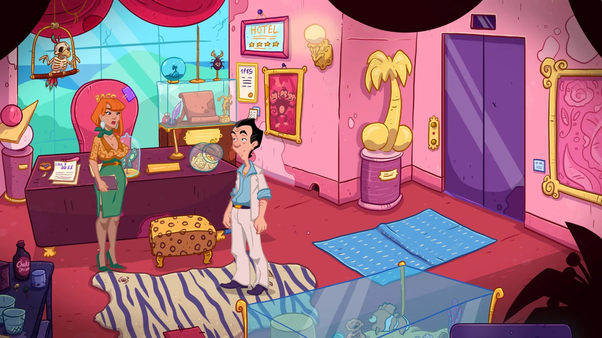 Leisure Suit Larry - Wet Dreams Dry Twice görsel 2