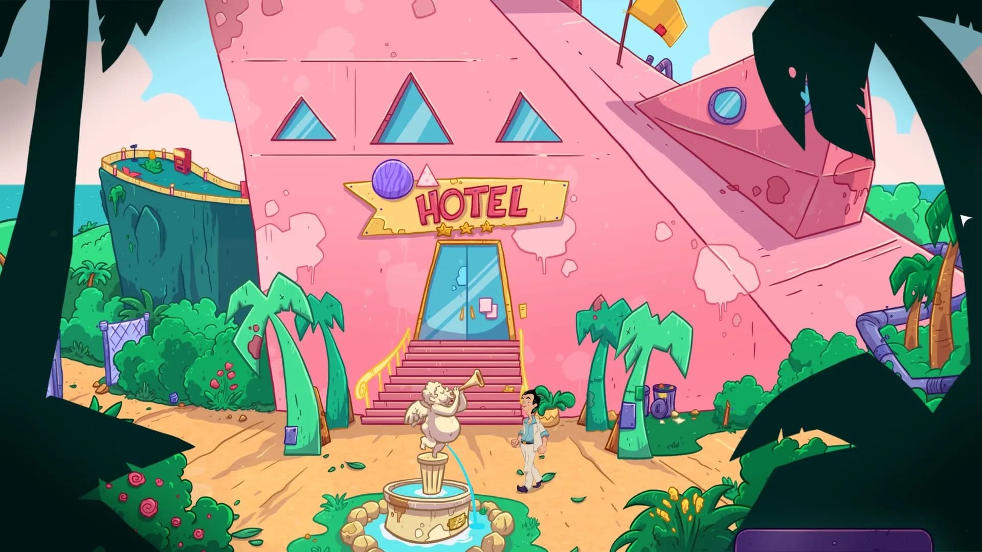 Leisure Suit Larry - Wet Dreams Dry Twice görsel 3