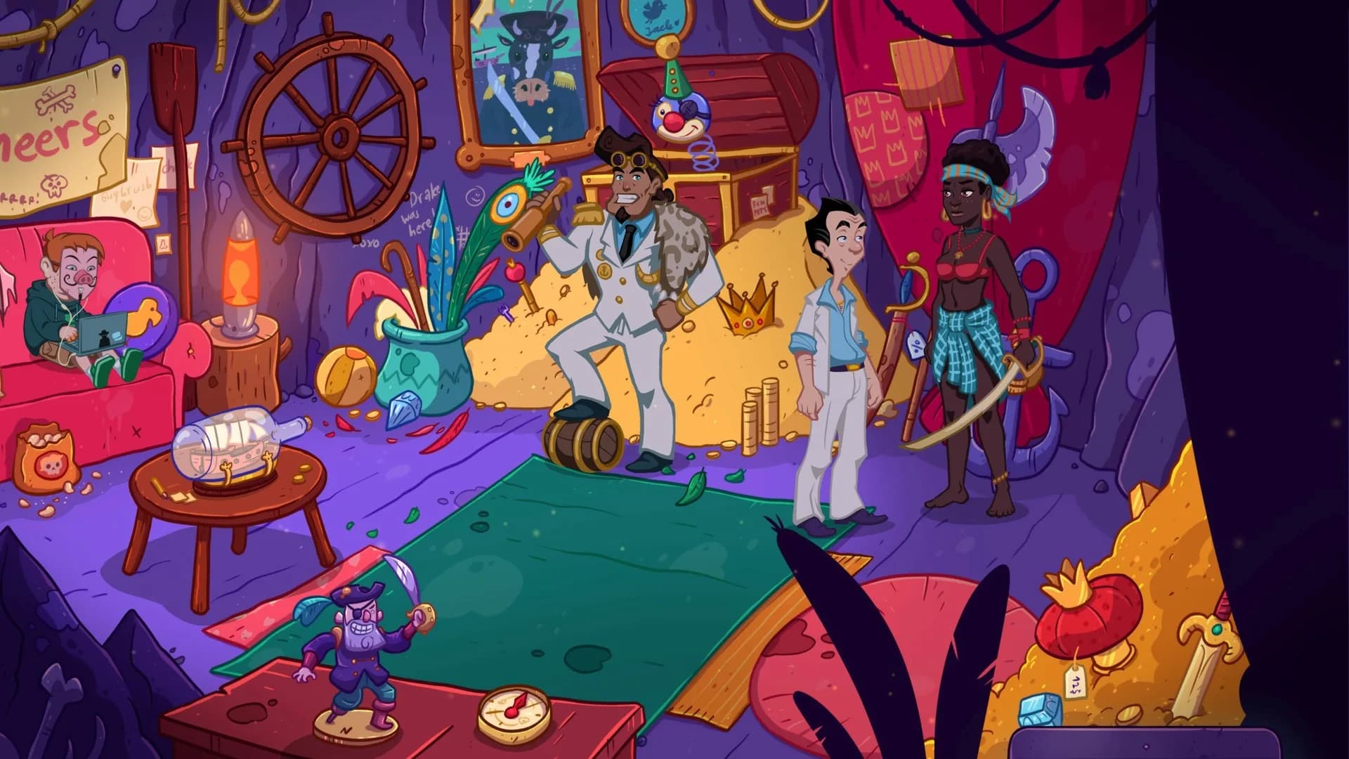 Leisure Suit Larry - Wet Dreams Dry Twice görsel 5