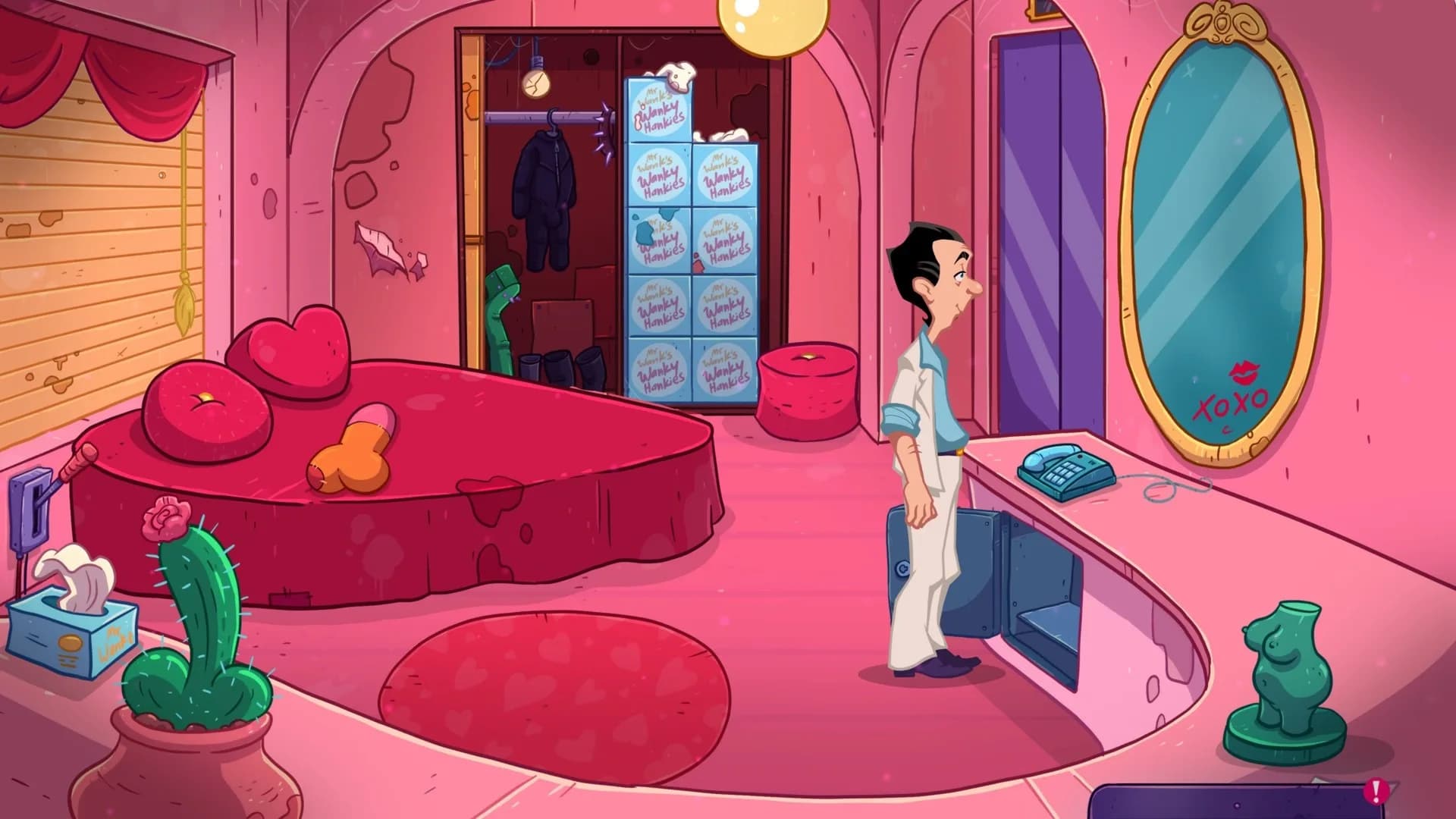 Leisure Suit Larry - Wet Dreams Dry Twice görsel 8