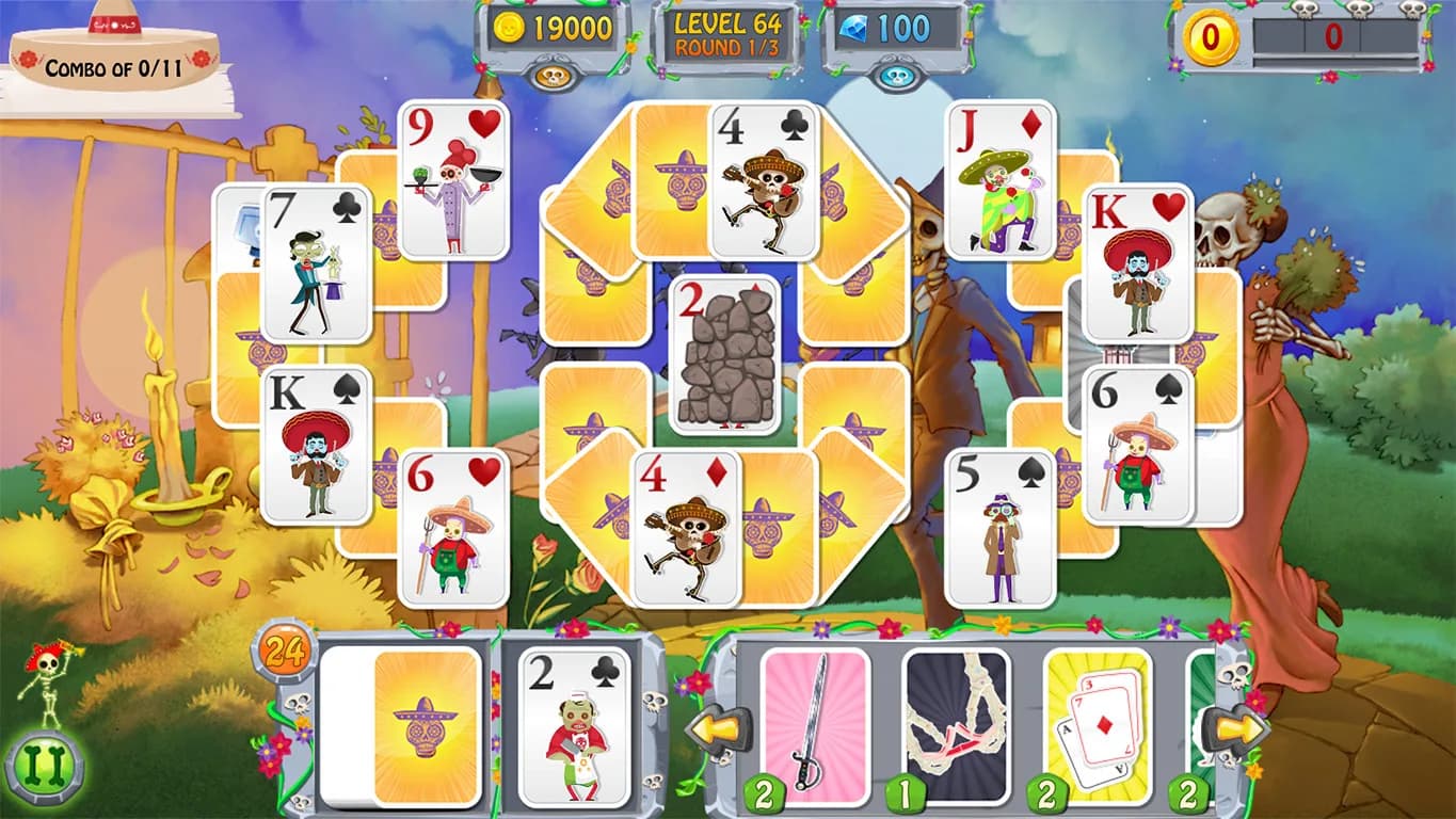 Day of the Dead: Solitaire Collection görsel 2