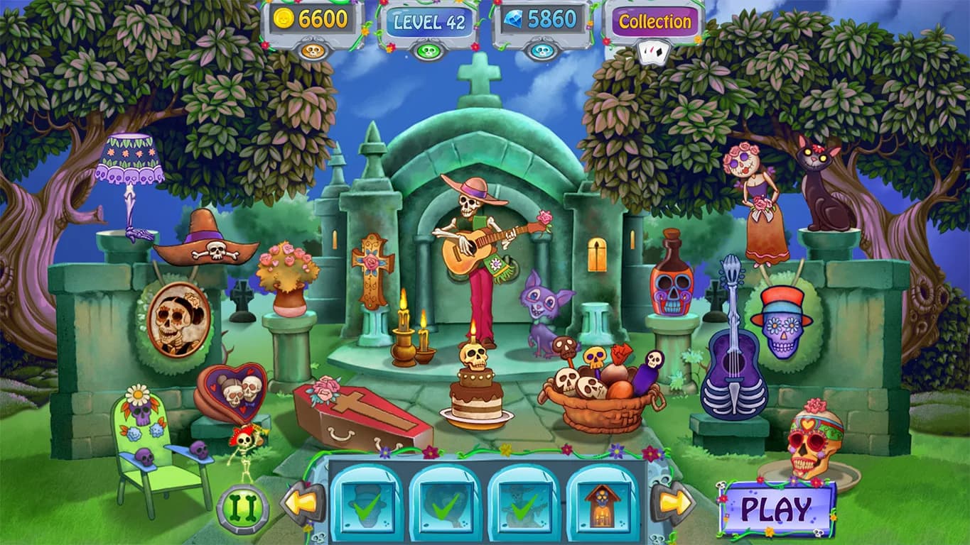 Day of the Dead: Solitaire Collection görsel 3