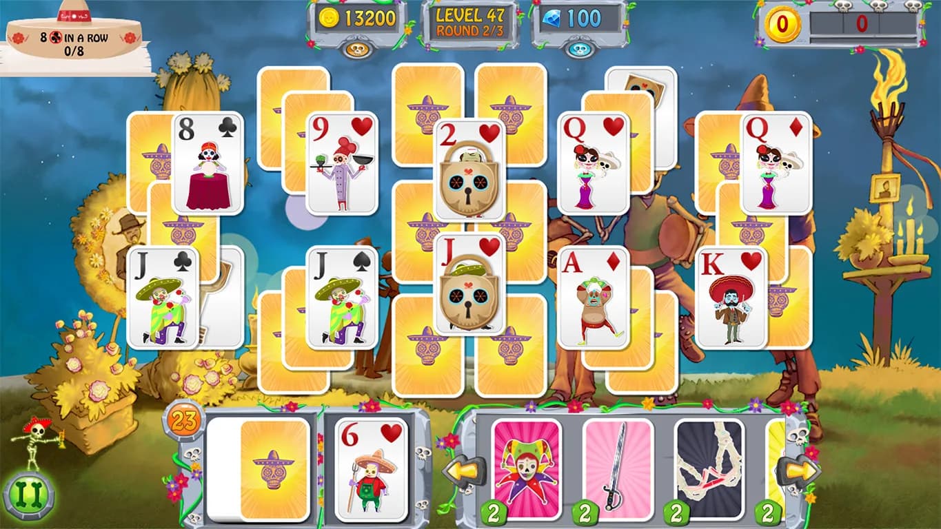 Day of the Dead: Solitaire Collection görsel 4
