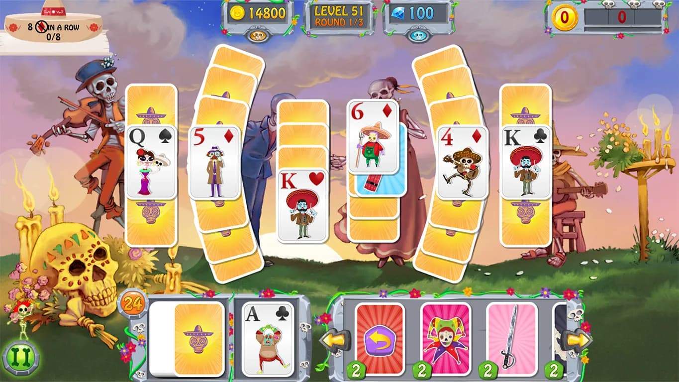 Day of the Dead: Solitaire Collection görsel 5
