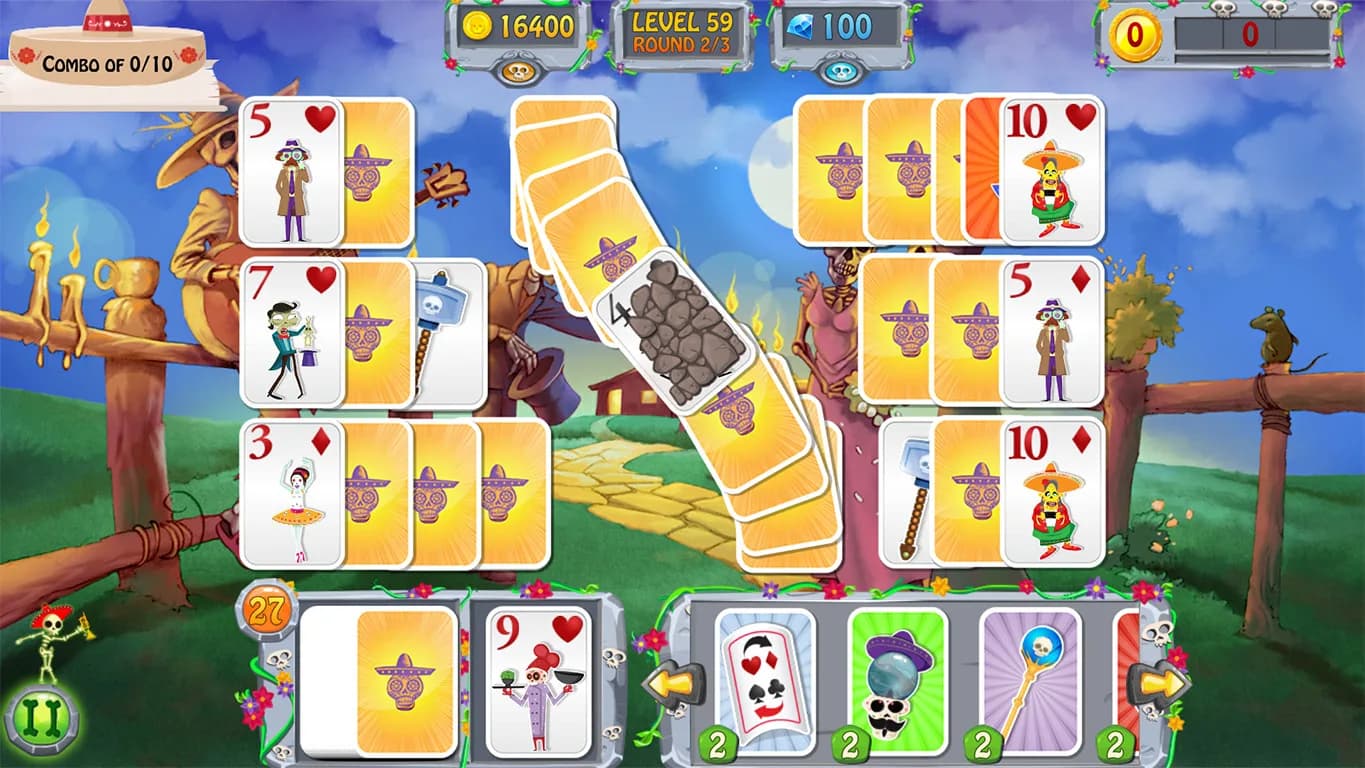 Day of the Dead: Solitaire Collection görsel 8