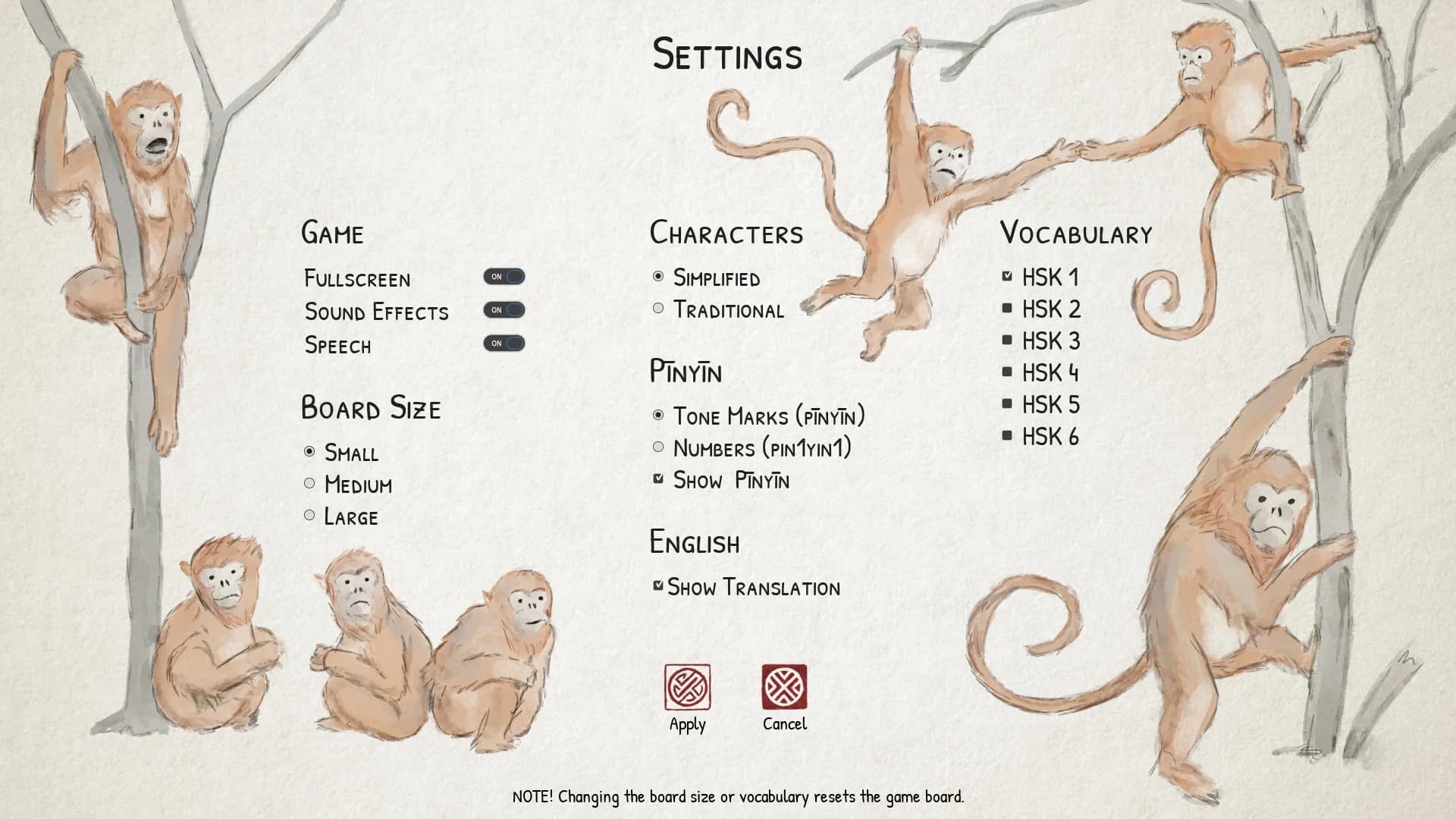 Ragnar's Chinese Memory Game görsel 4