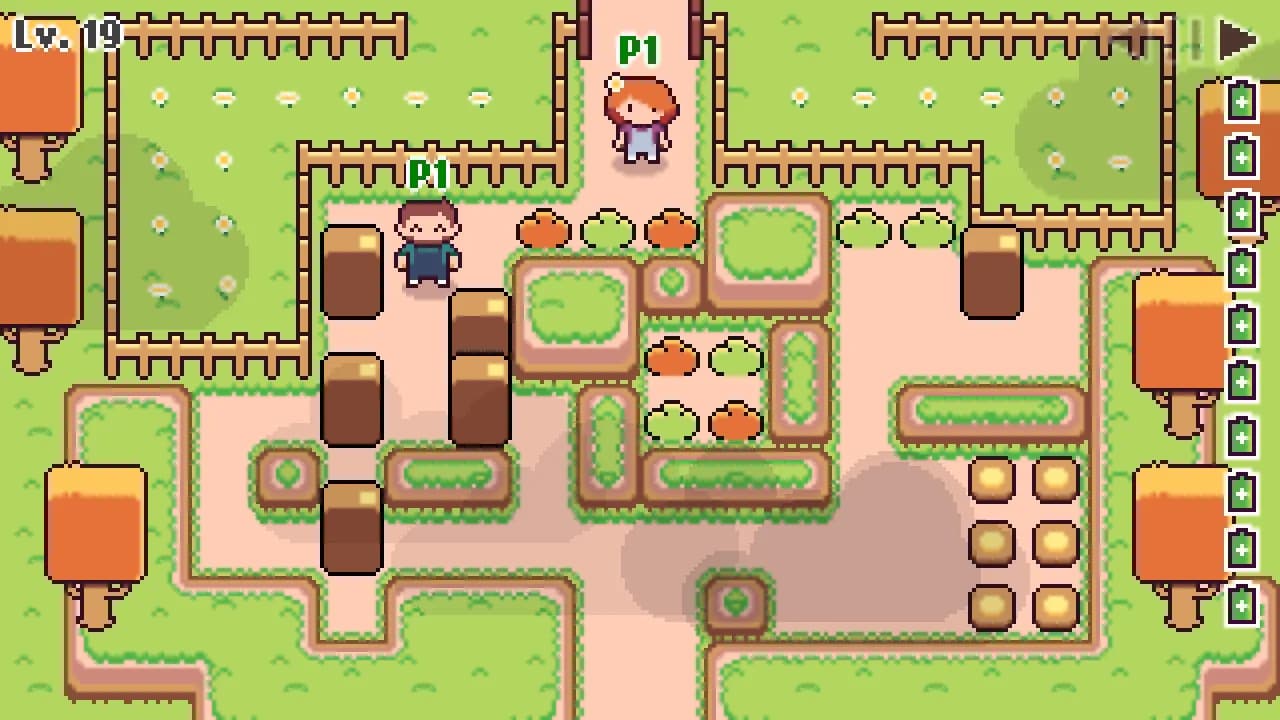 Super Box Land Demake görsel 2