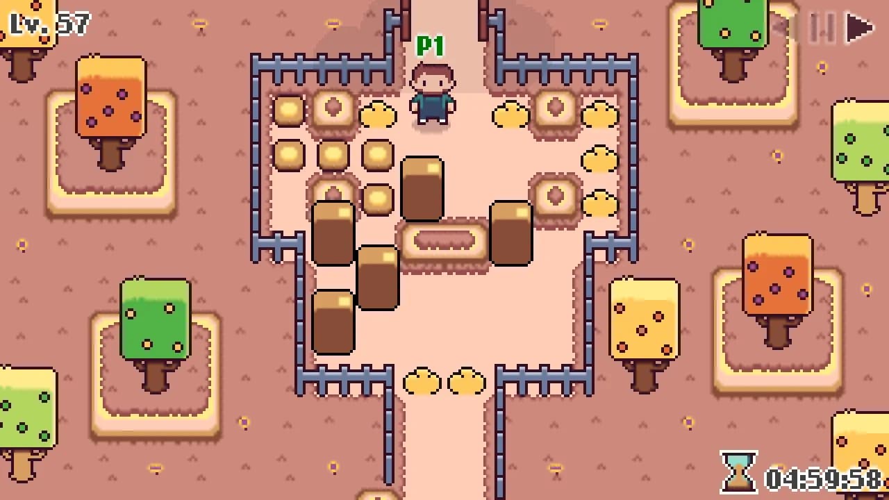 Super Box Land Demake görsel 3
