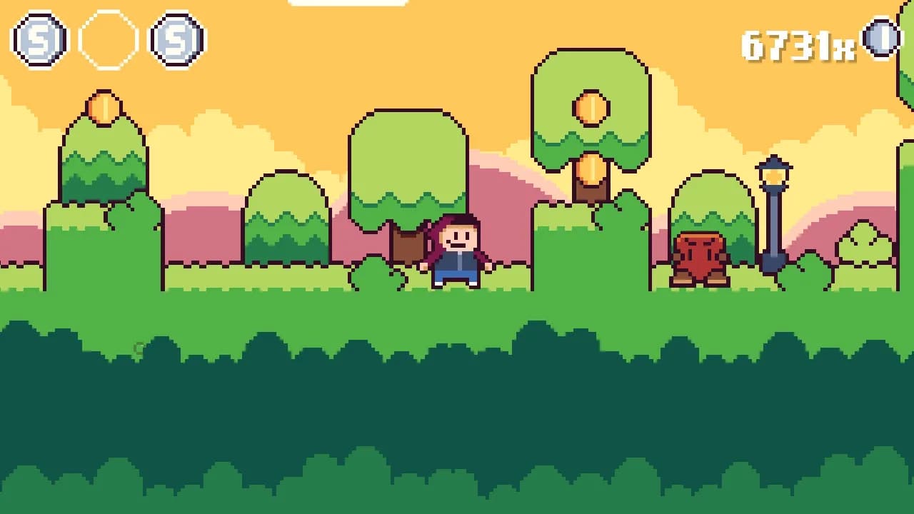 Super Wiloo Demake görsel 2