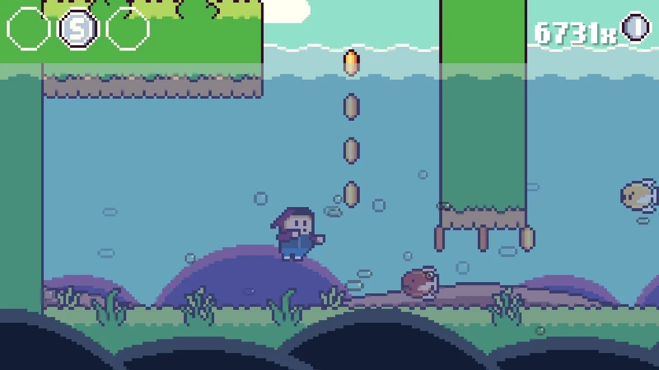 Super Wiloo Demake görsel 8