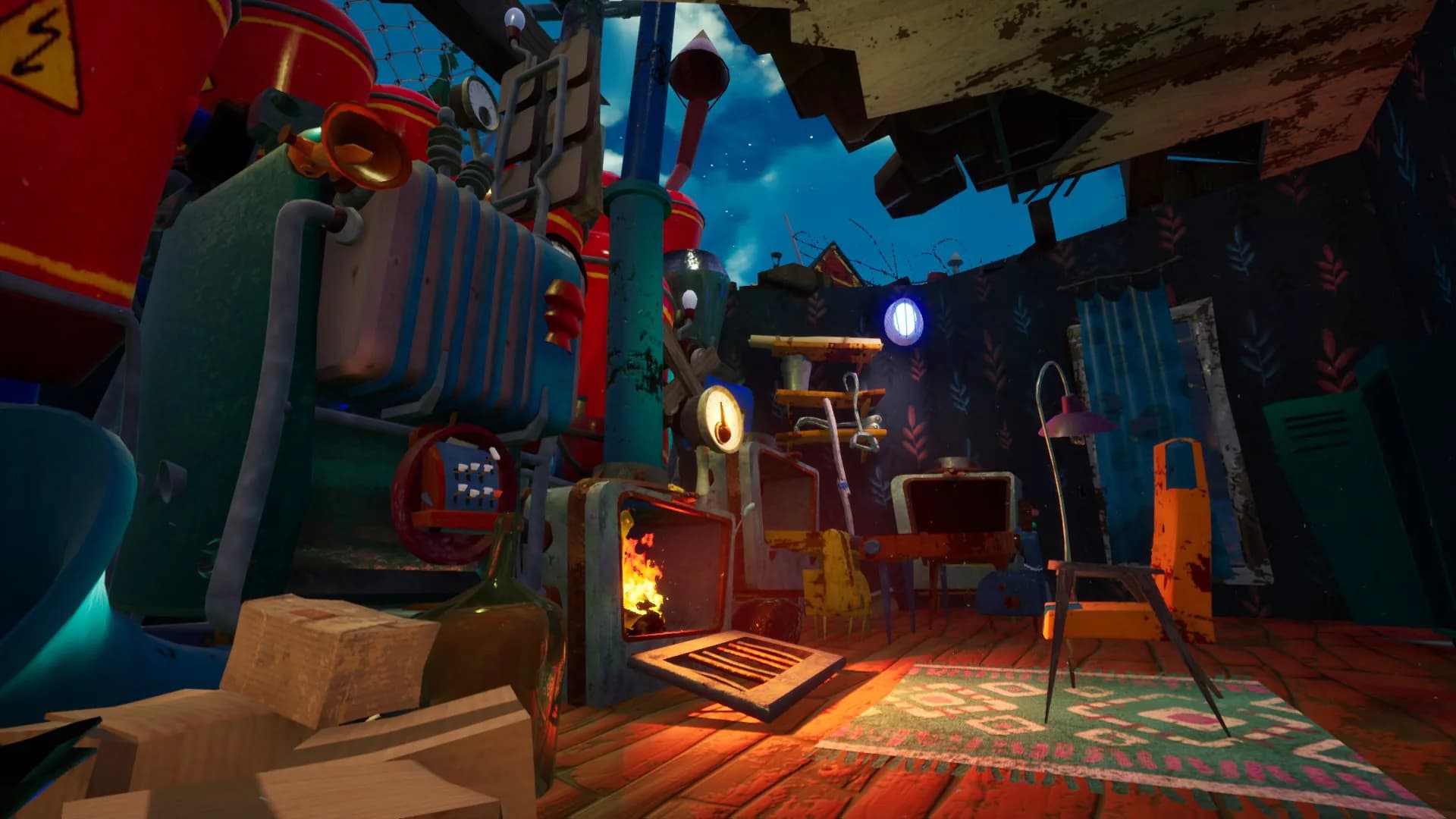 Hello Neighbor 2 Alpha 1 görsel 6