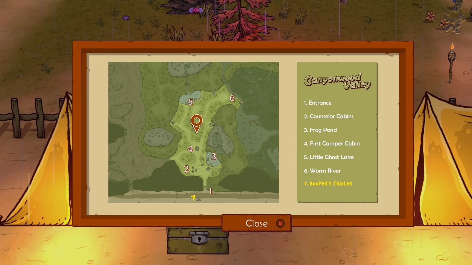 Camp Canyonwood görsel 18