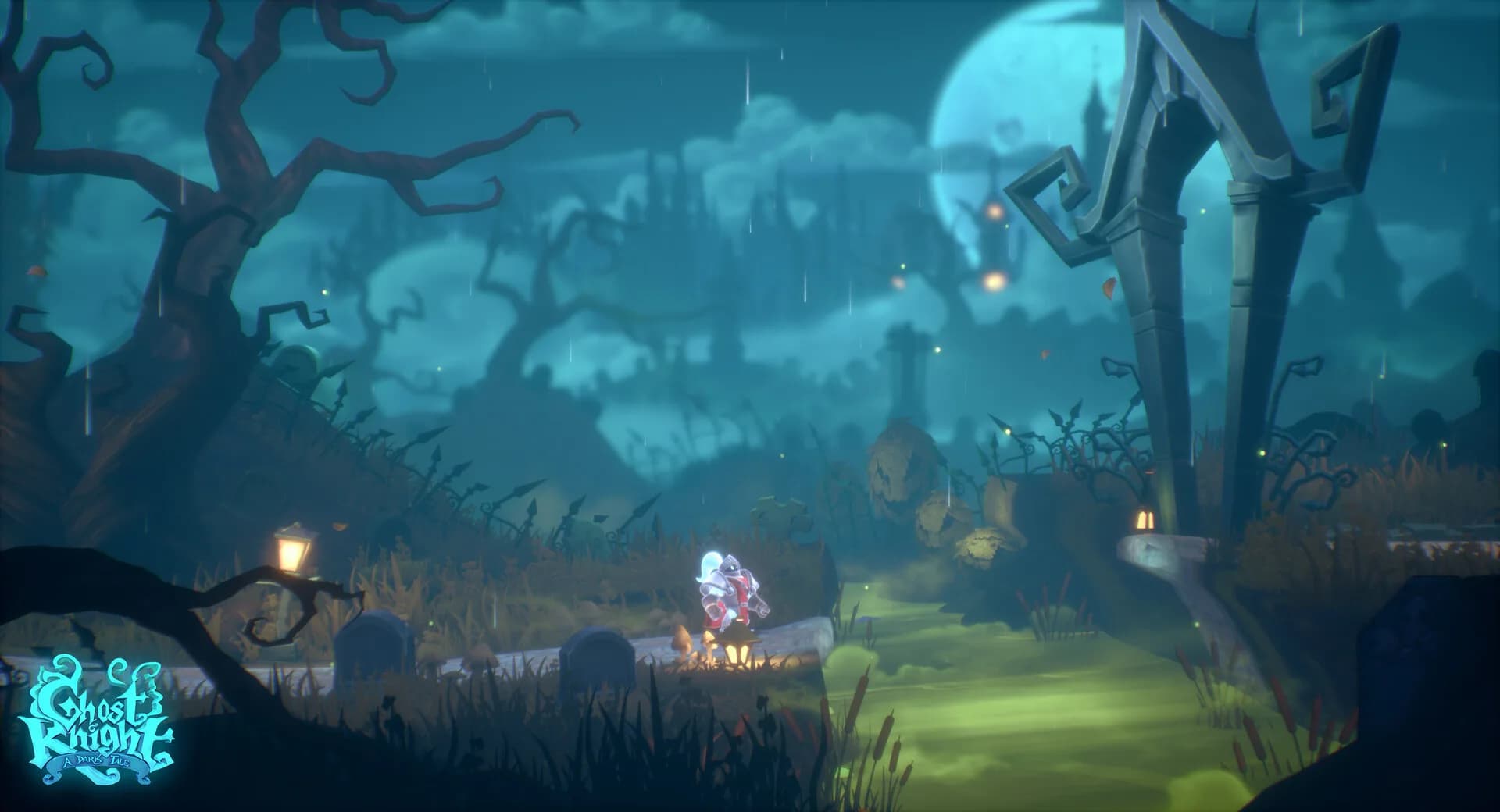 Ghost Knight: A Dark Tale görsel 2