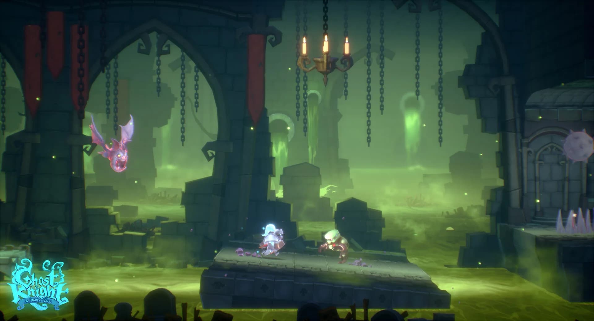 Ghost Knight: A Dark Tale görsel 3