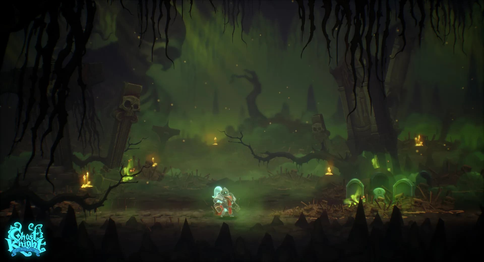 Ghost Knight: A Dark Tale görsel 5