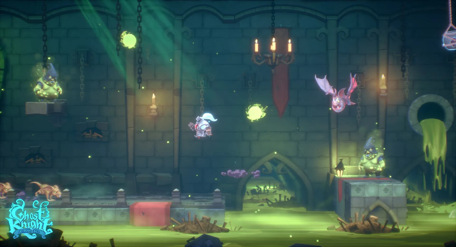 Ghost Knight: A Dark Tale görsel 7