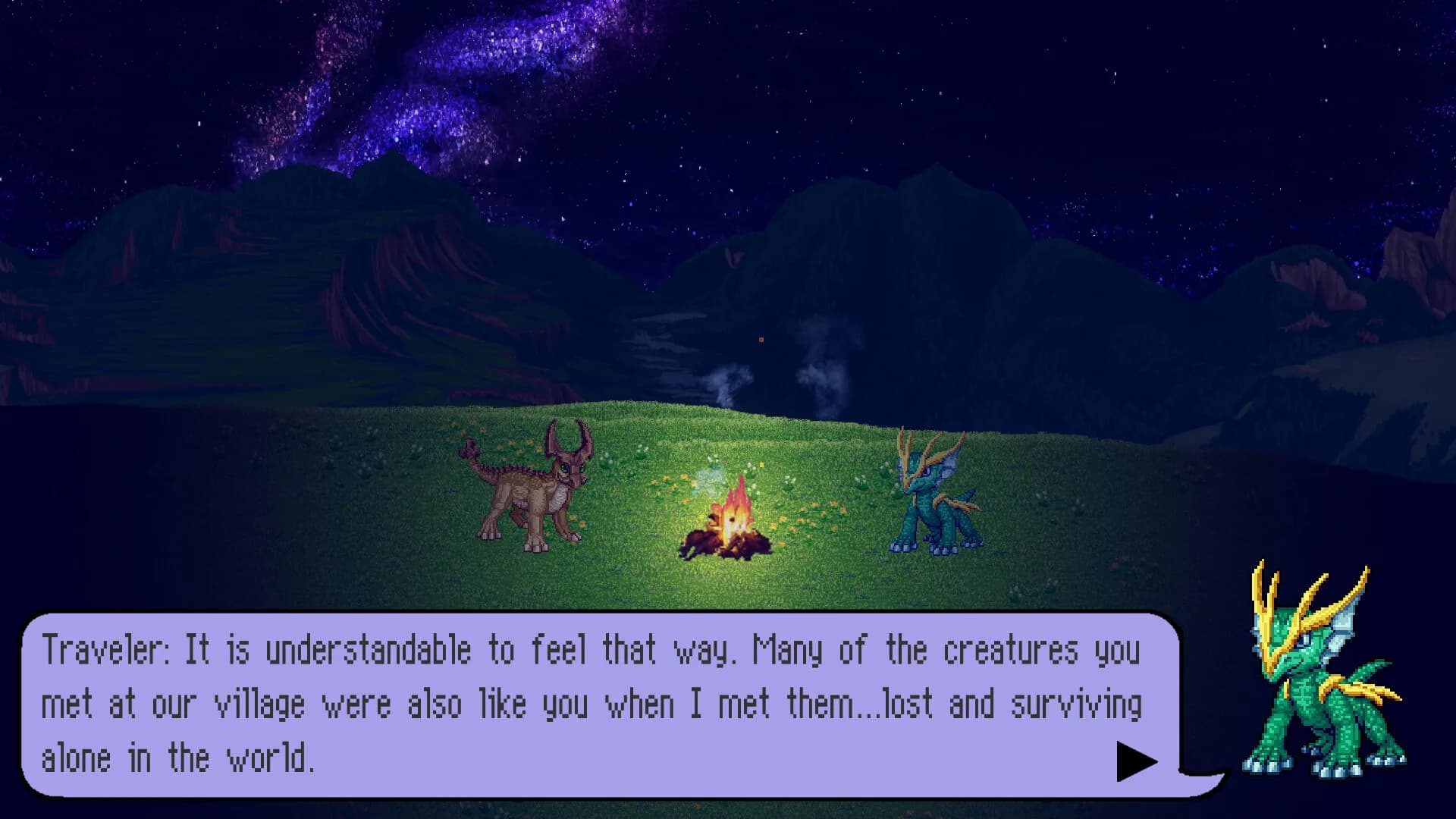 A Creature's Journey görsel 5