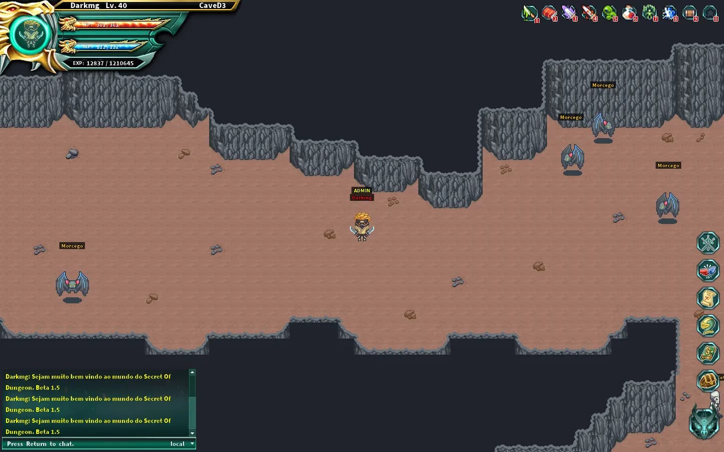 Secret Of Dungeon görsel 3