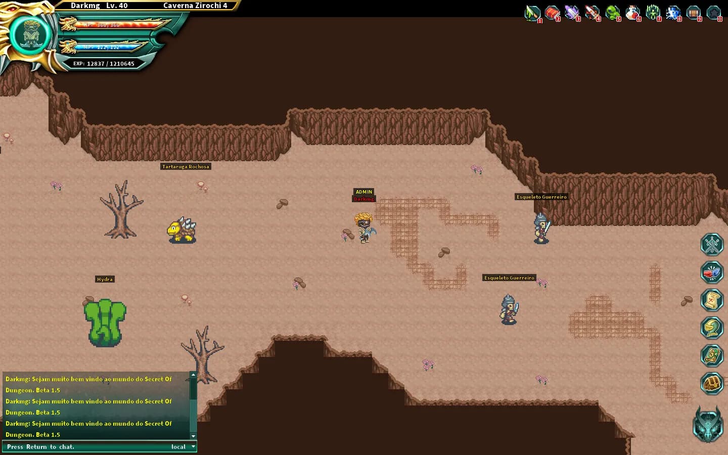 Secret Of Dungeon görsel 5