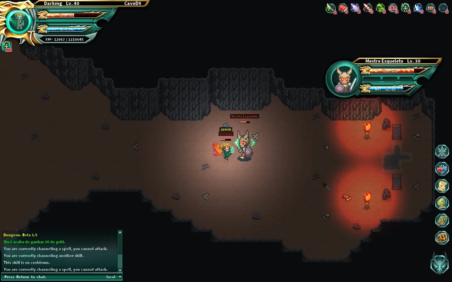 Secret Of Dungeon görsel 7