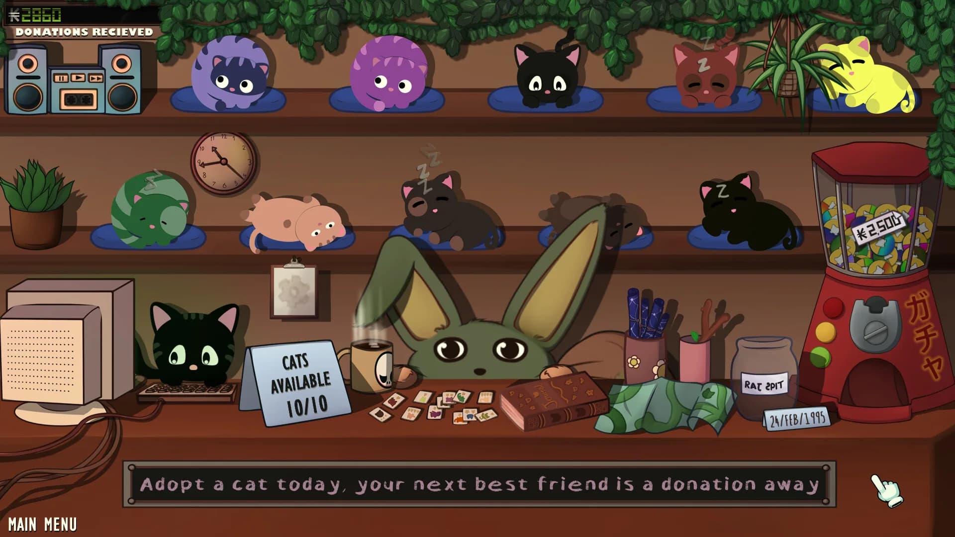 Kakurenbo Neko görsel 2