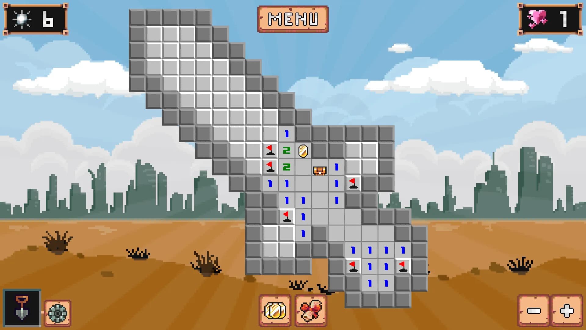 Minesweeper: Collector görsel 2