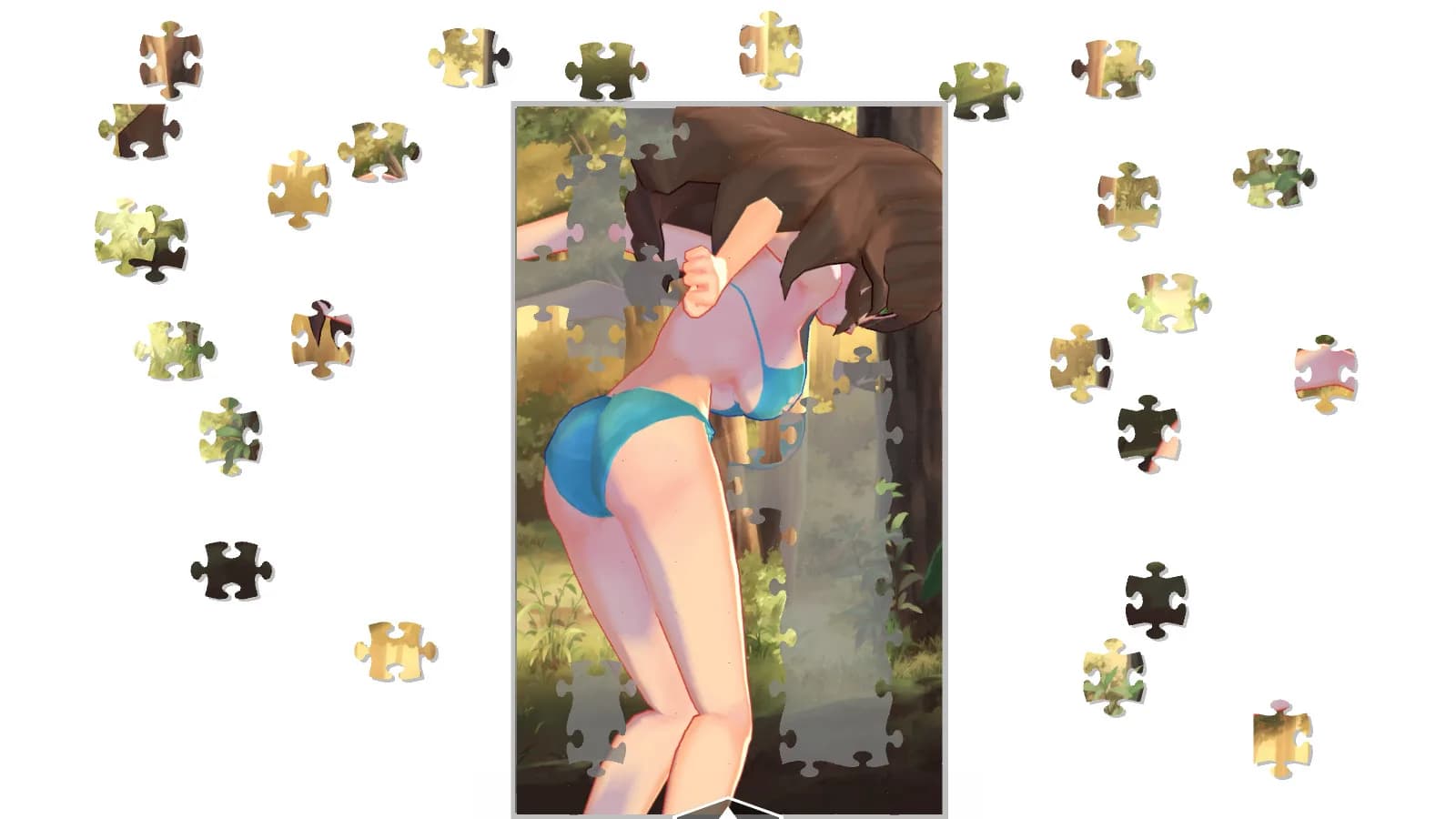 Hentai Jigsaw Emma görsel 12
