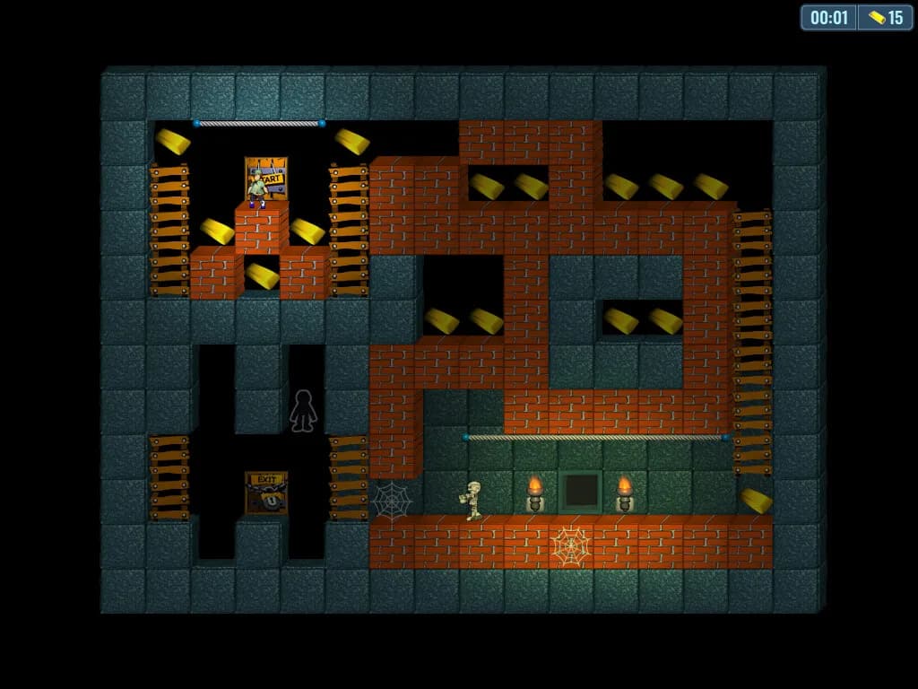 Pyramid Runner görsel 2
