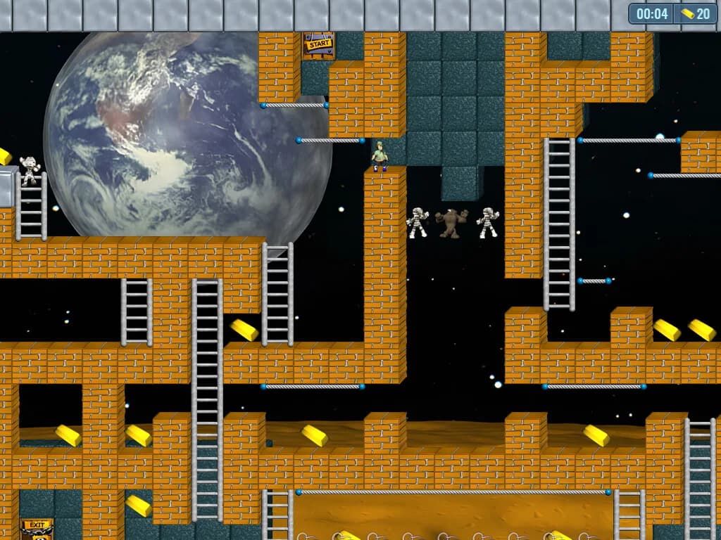 Pyramid Runner görsel 5