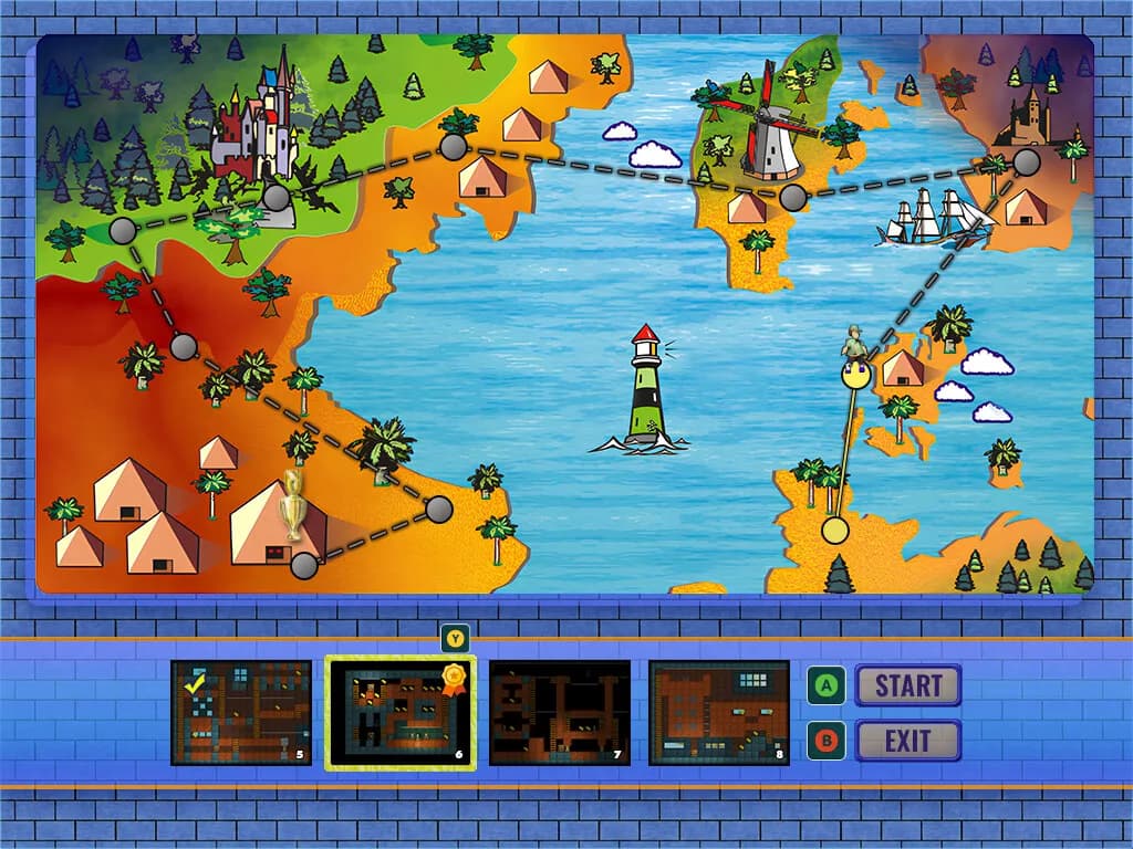 Pyramid Runner görsel 8