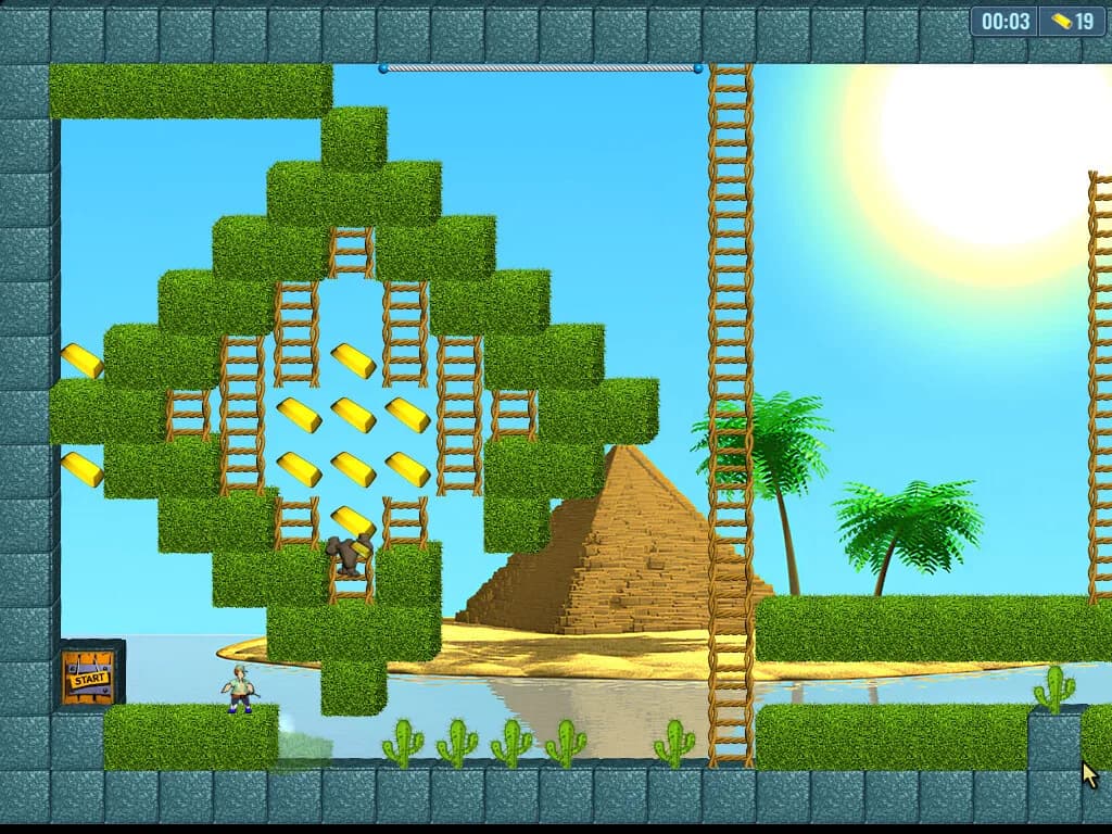 Pyramid Runner görsel 10