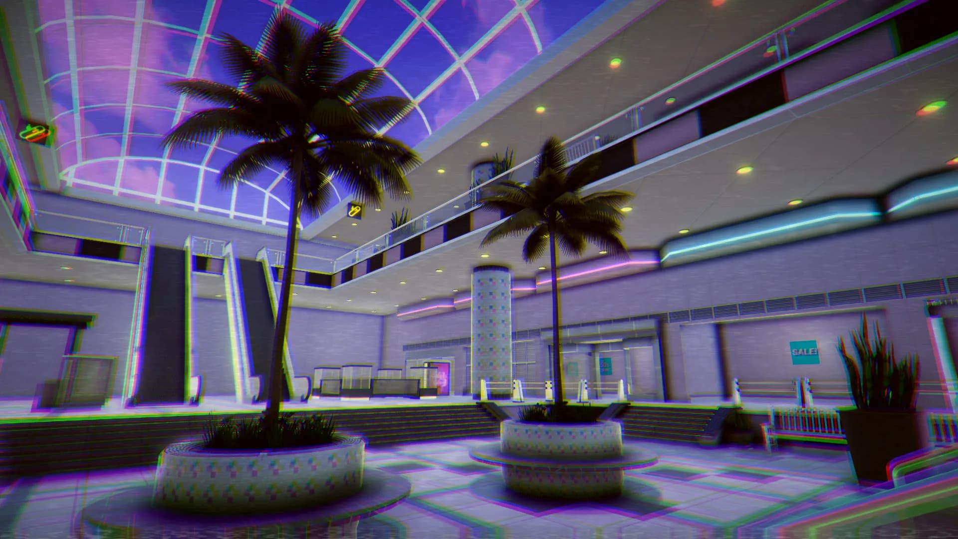 Vaporwave görsel 2