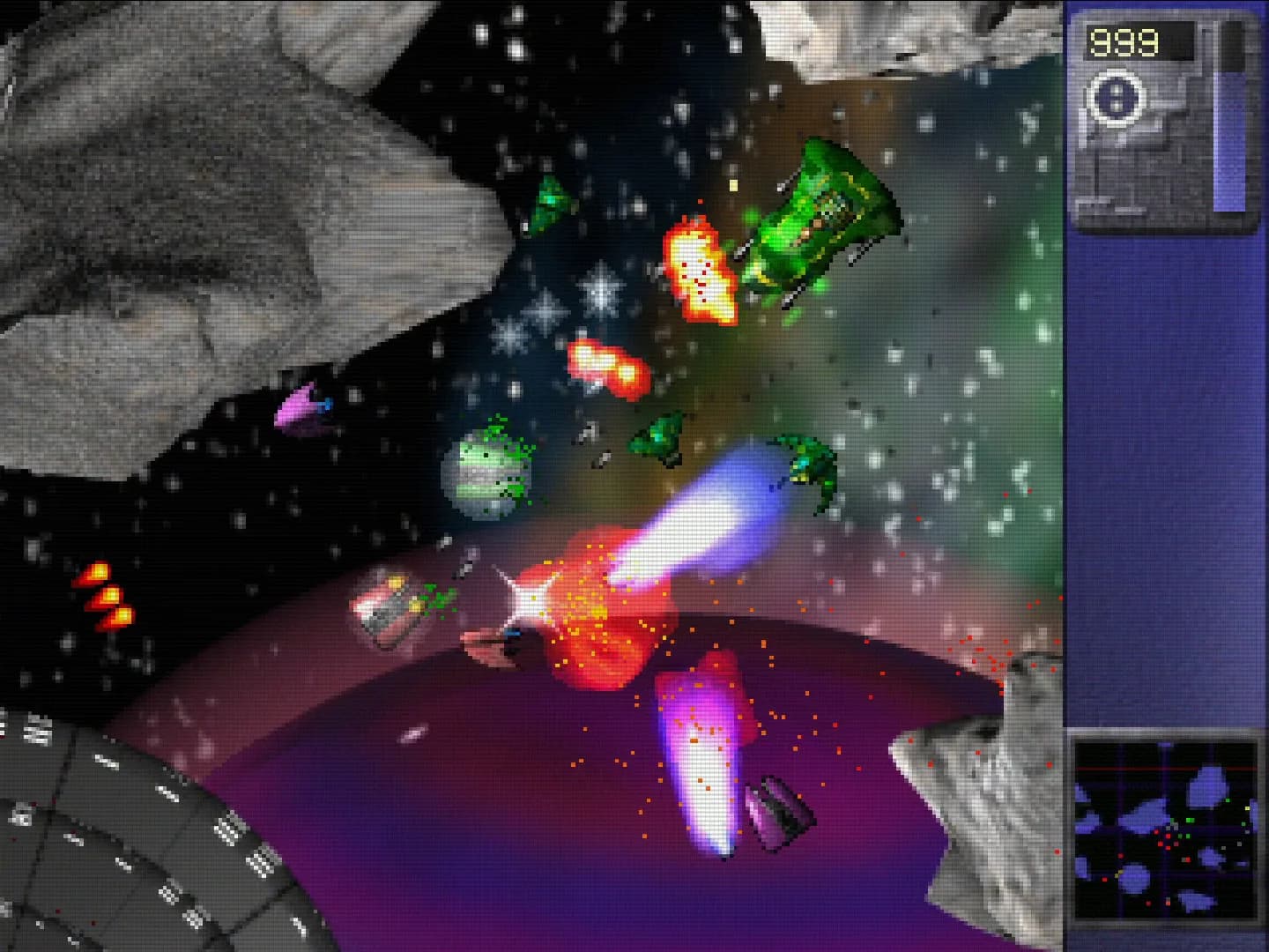 CROSSFIRE II (AMIGA) görsel 2