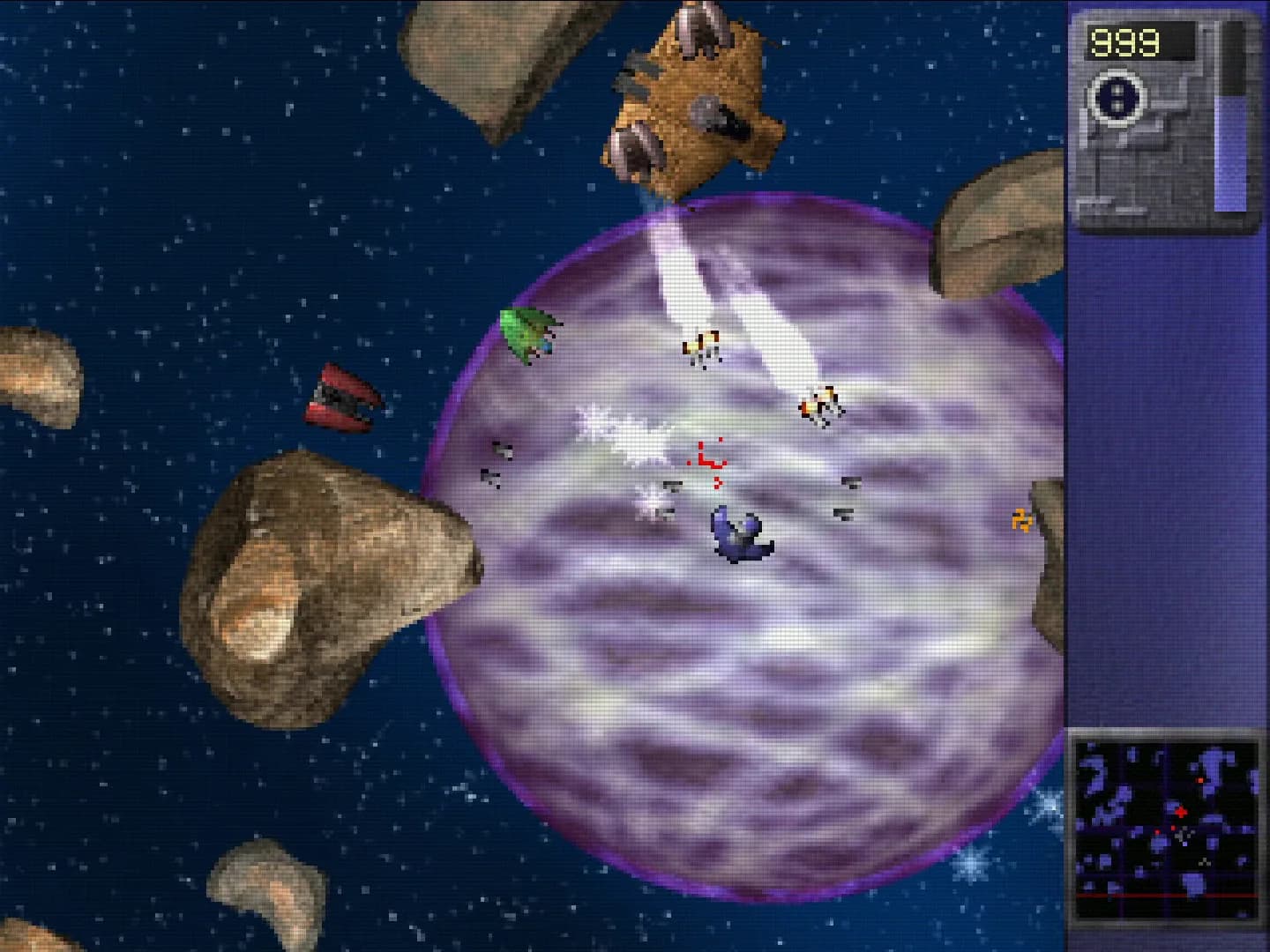 CROSSFIRE II (AMIGA) görsel 3