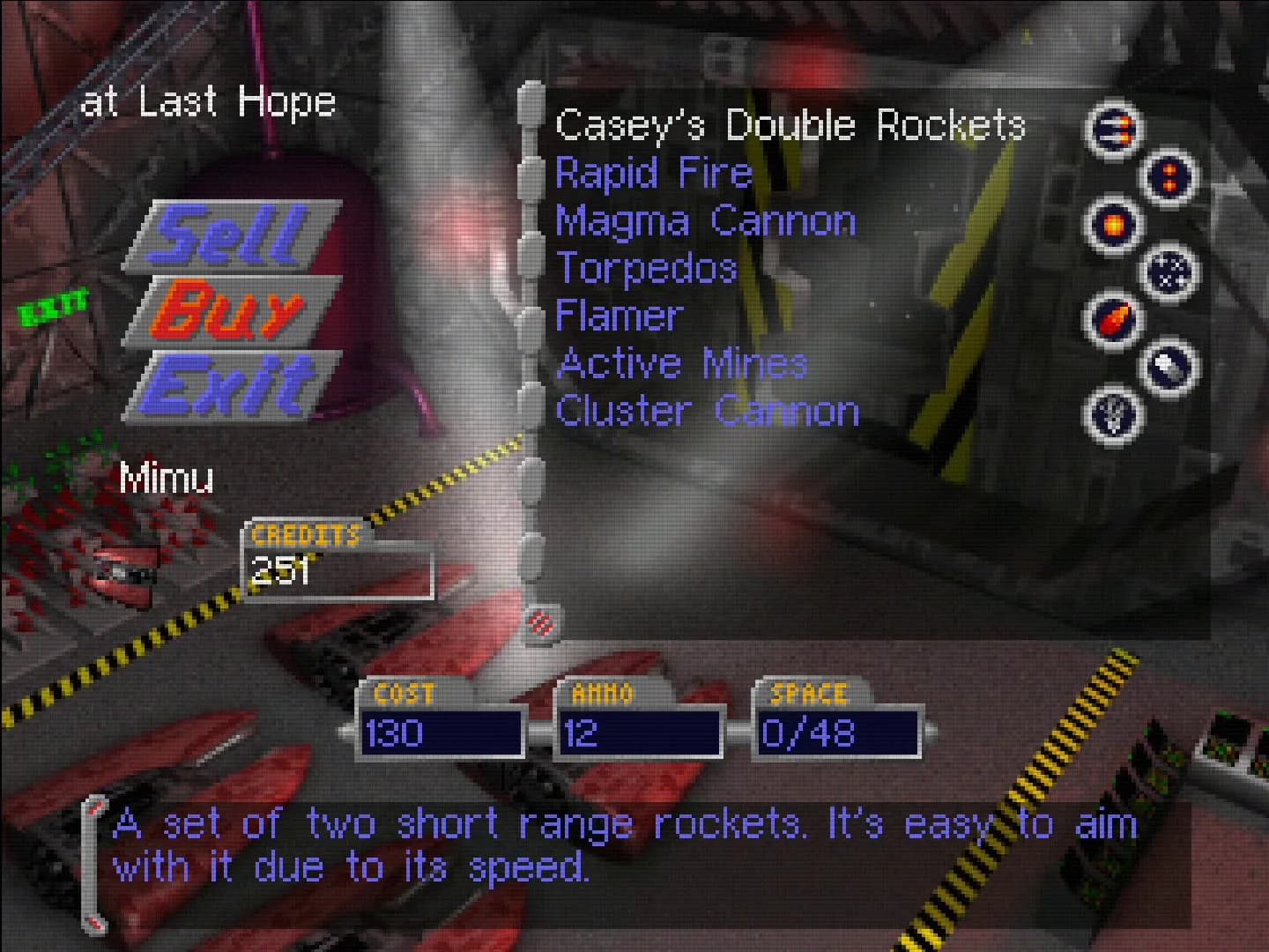 CROSSFIRE II (AMIGA) görsel 5