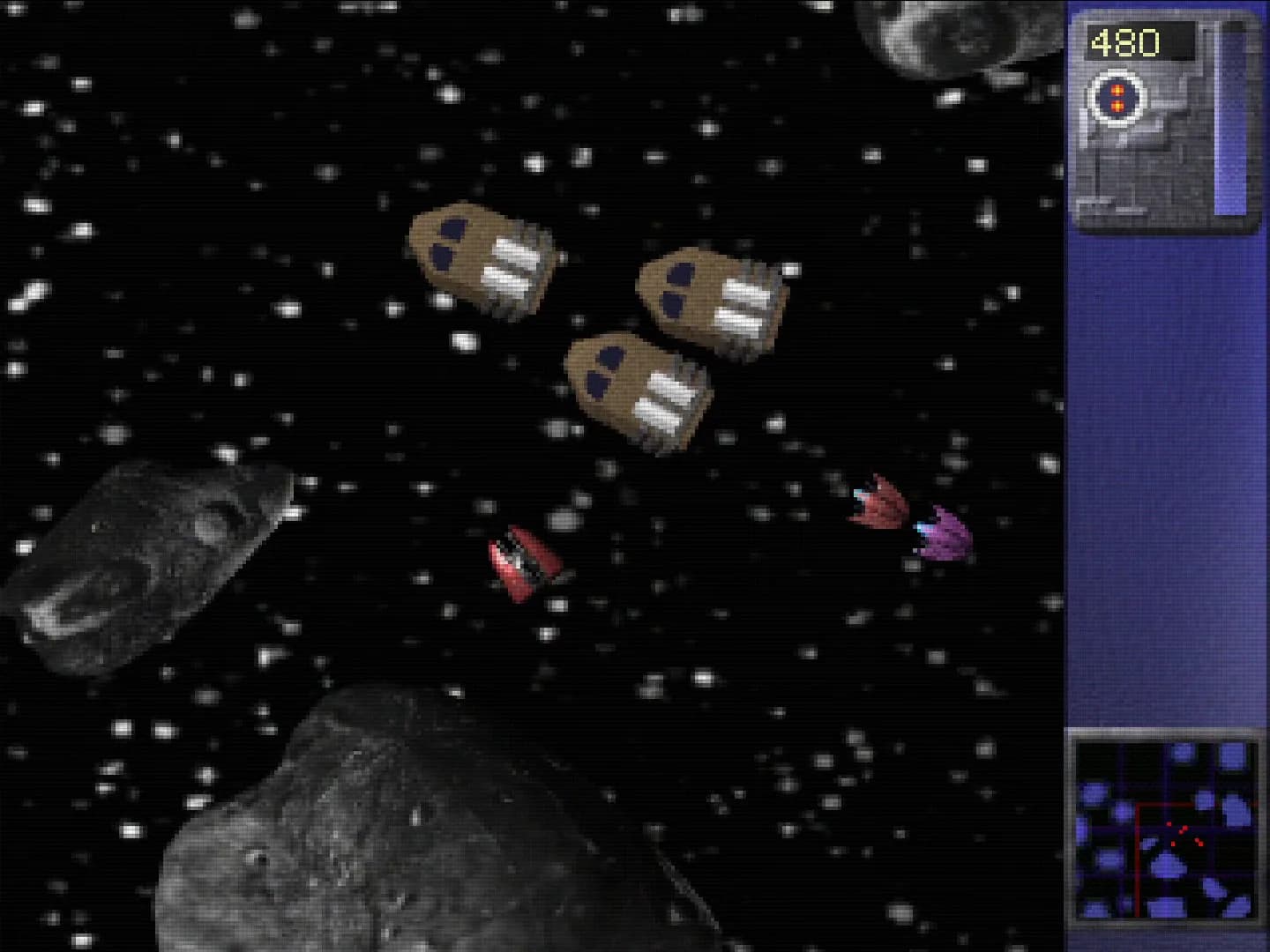 CROSSFIRE II (AMIGA) görsel 7