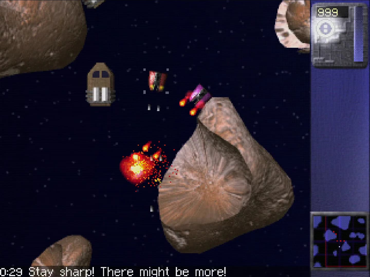 CROSSFIRE II (AMIGA) görsel 9