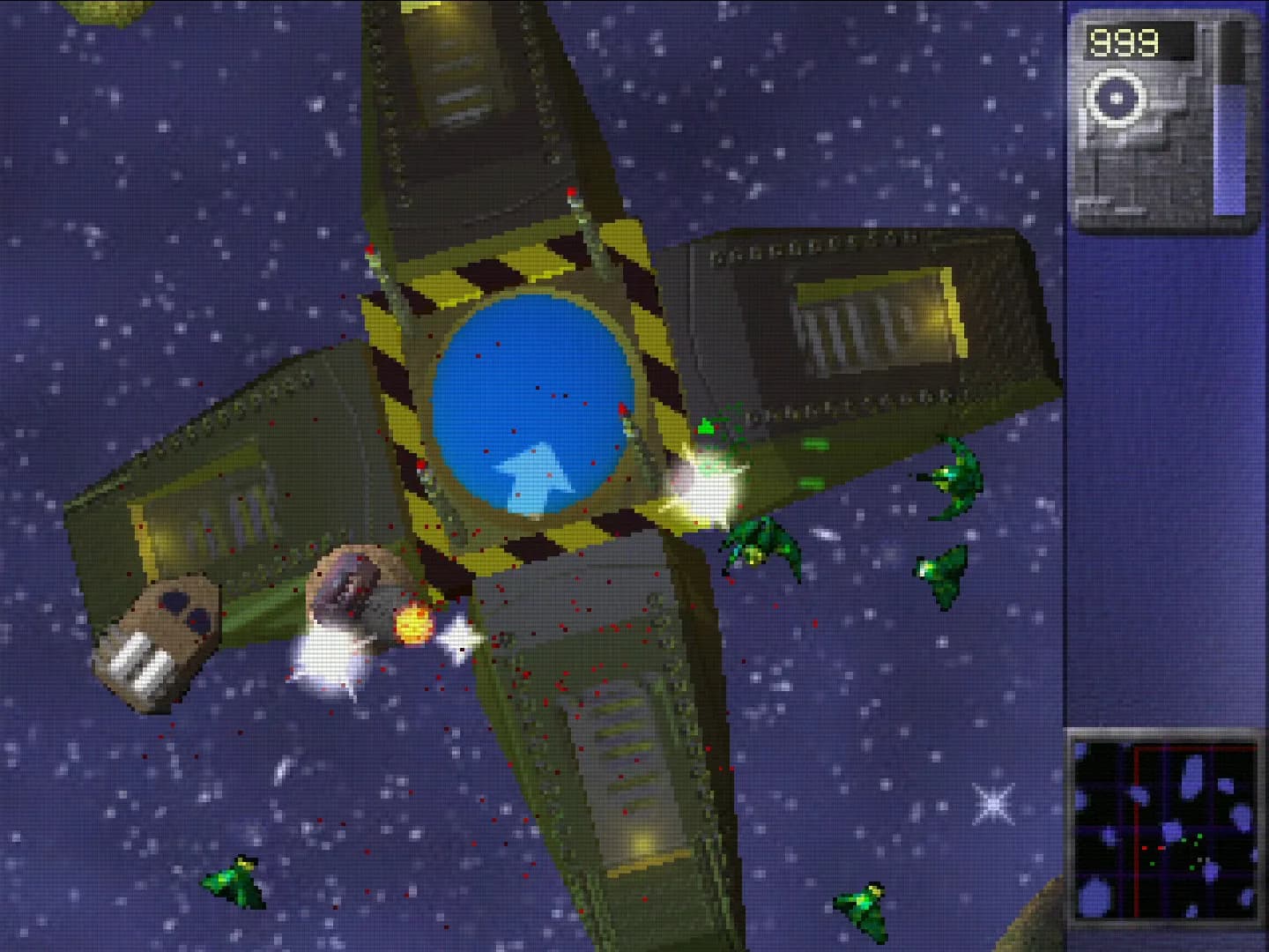 CROSSFIRE II (AMIGA) görsel 10